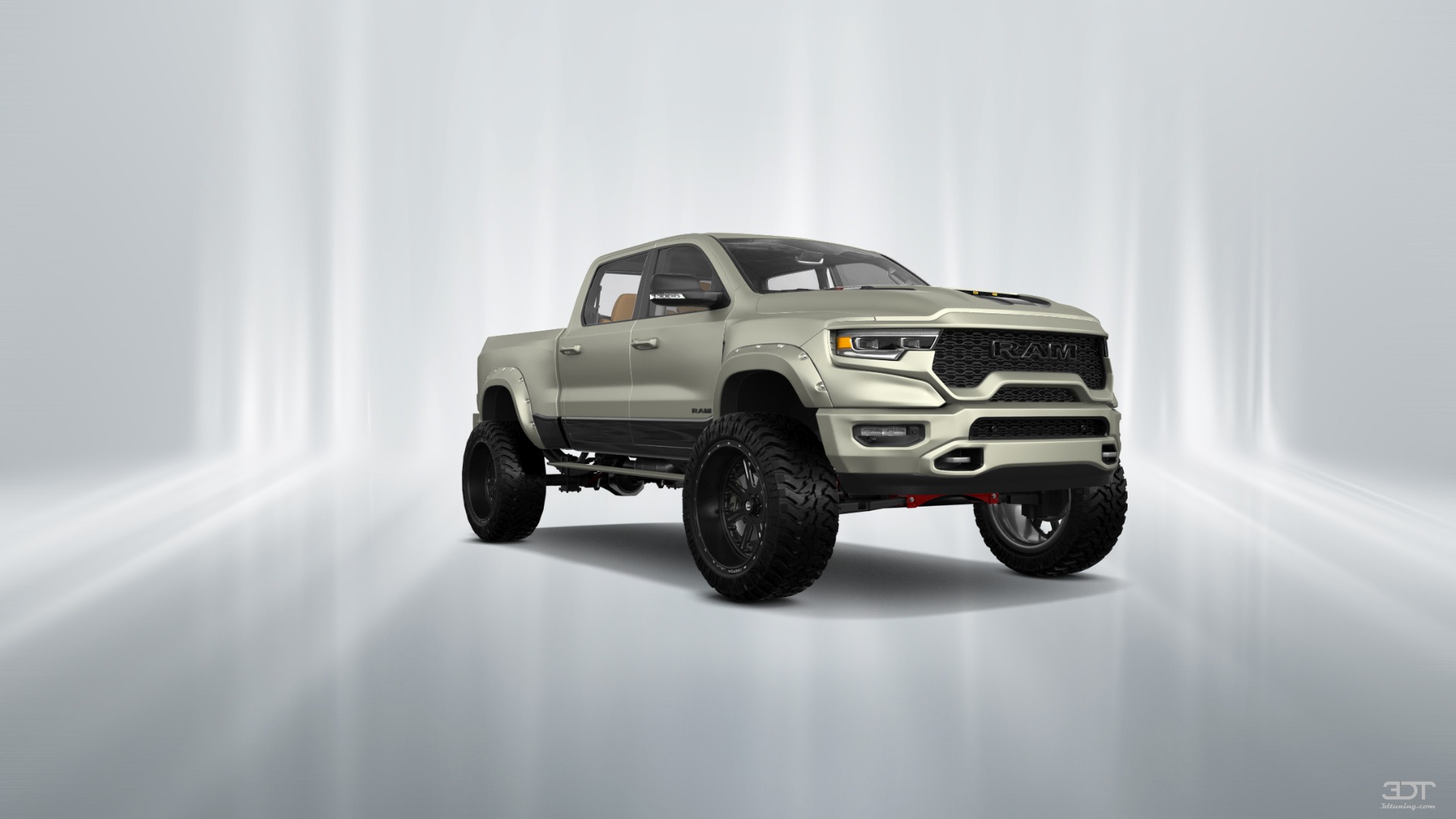 Dodge Ram 1500 TRX 4 Door pickup truck 2021 Images