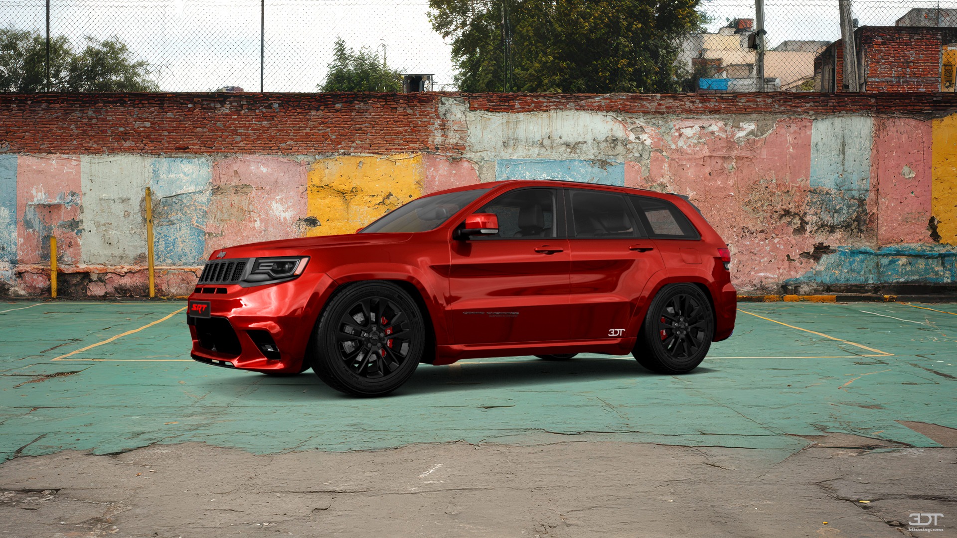 Jeep Grand Cherokee 5 Door SUV 2017 tuning