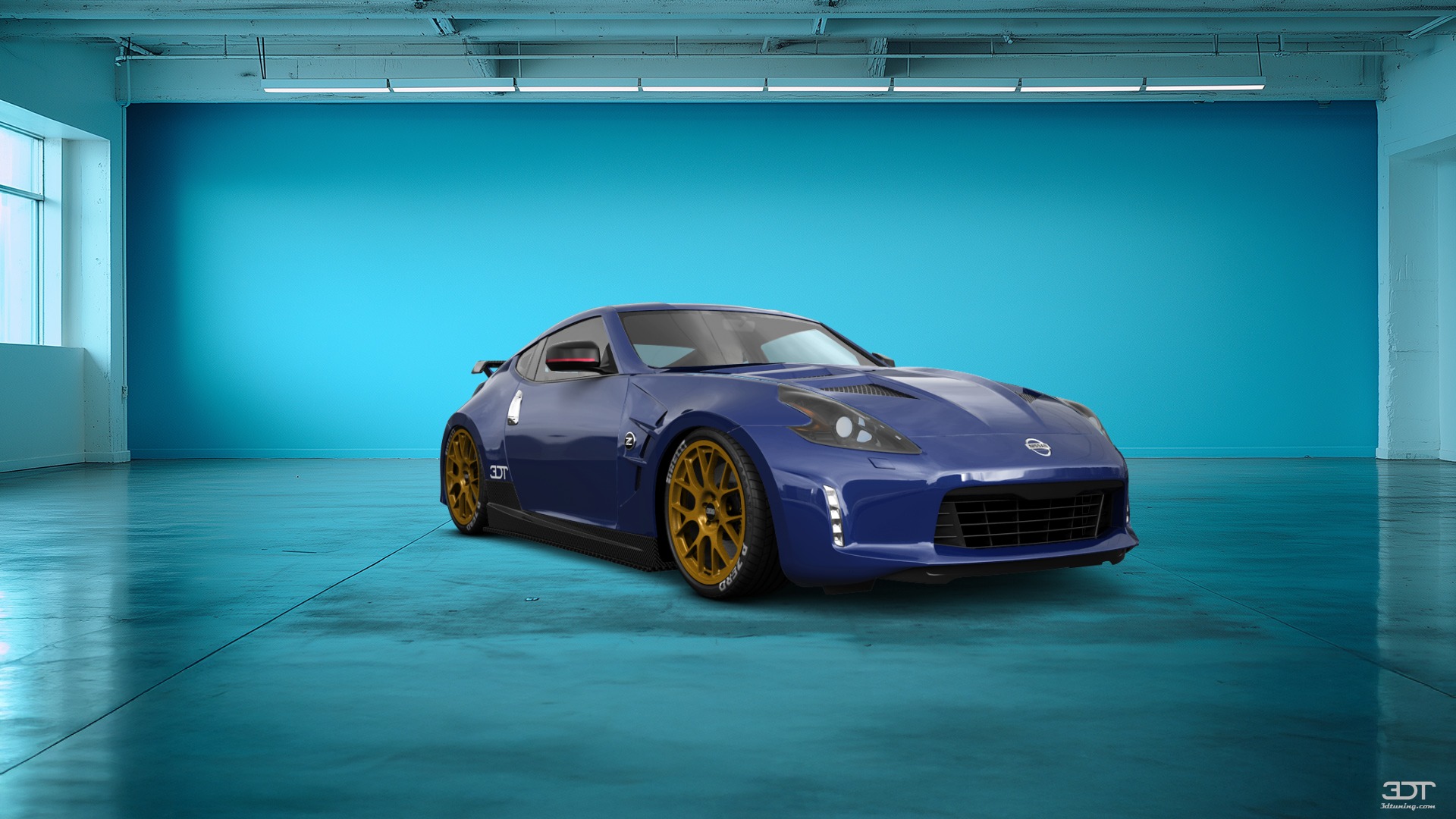 Nissan 370Z 3 Door Coupe 2015 tuning