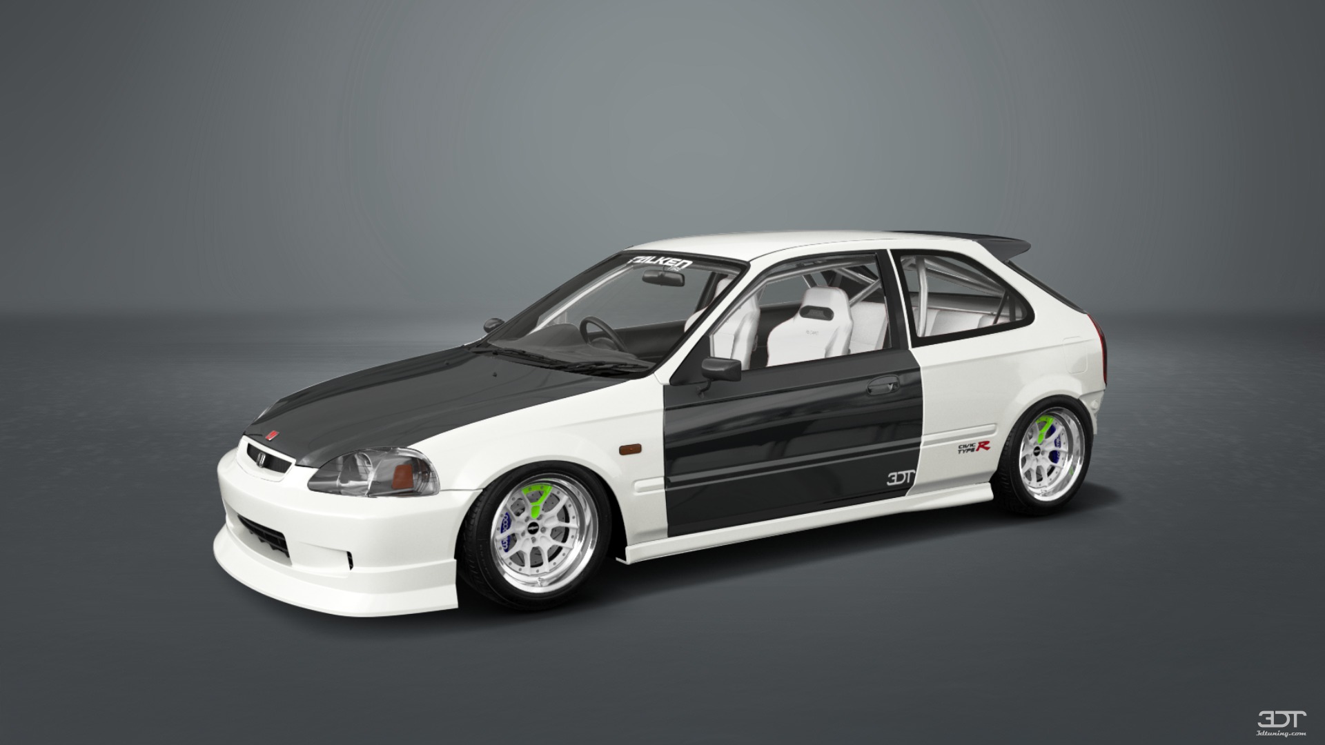 Honda Civic 3 Door Hatchback 1997