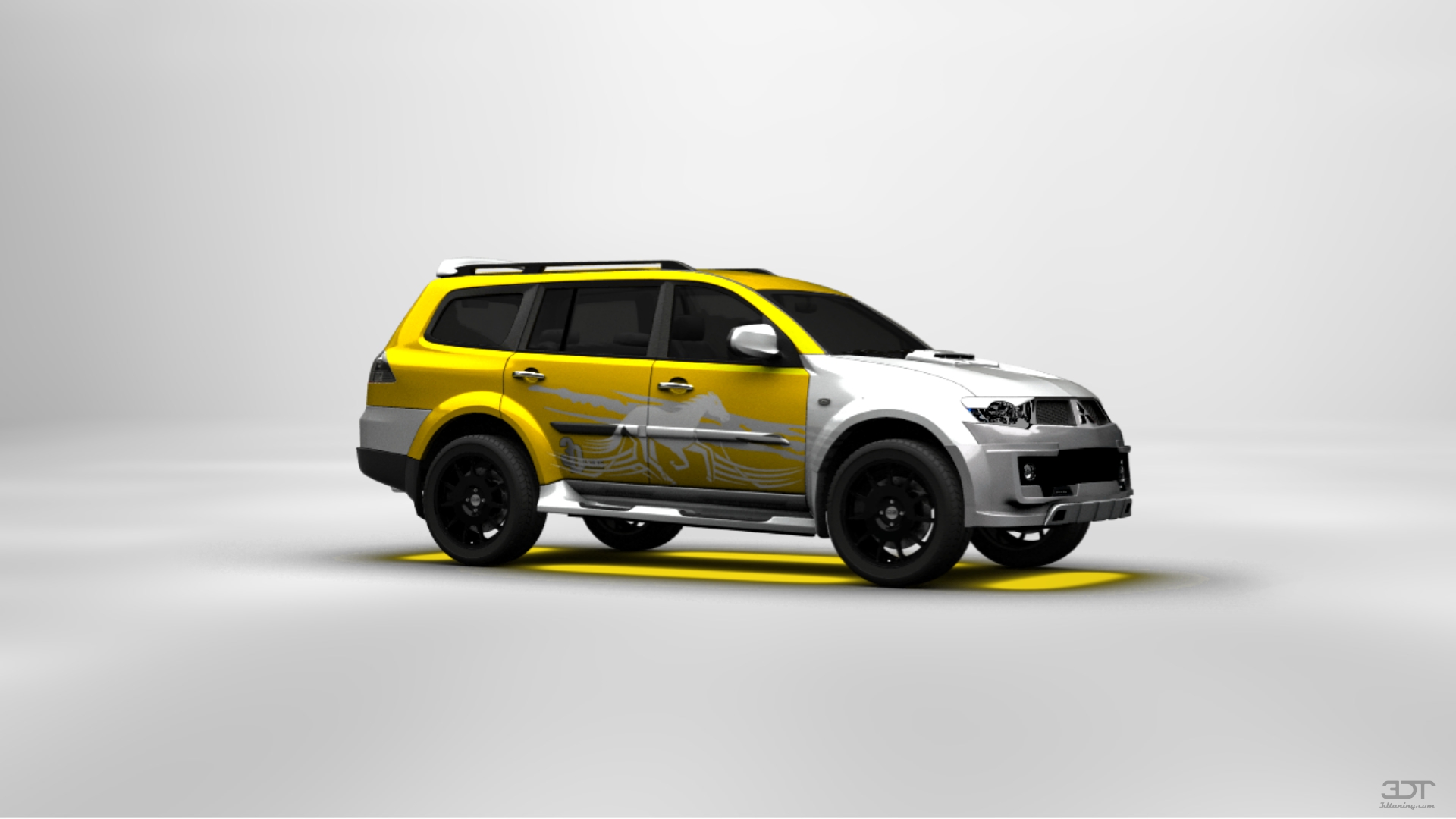 Mitsubishi Pajero Sport SUV 2009 tuning