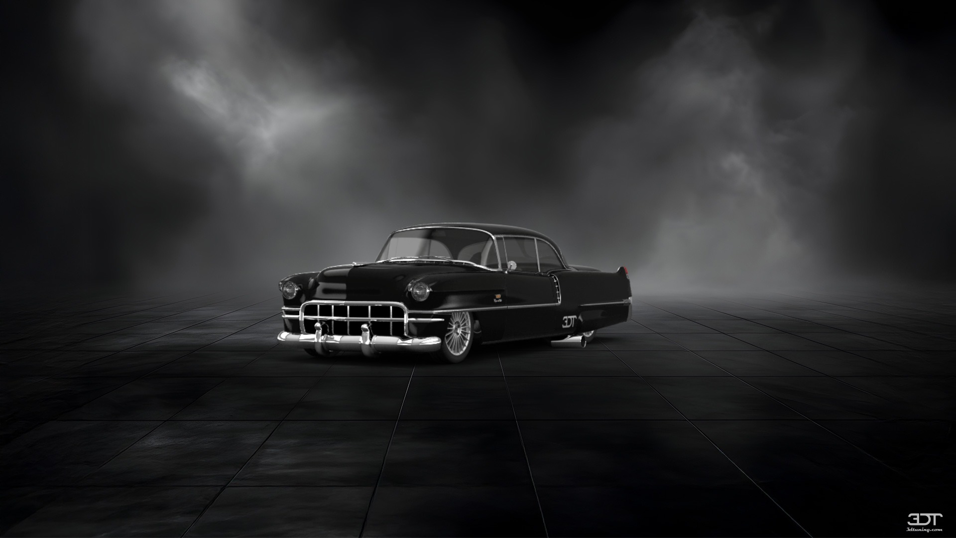 Cadillac De Ville Coupe 1956 tuning