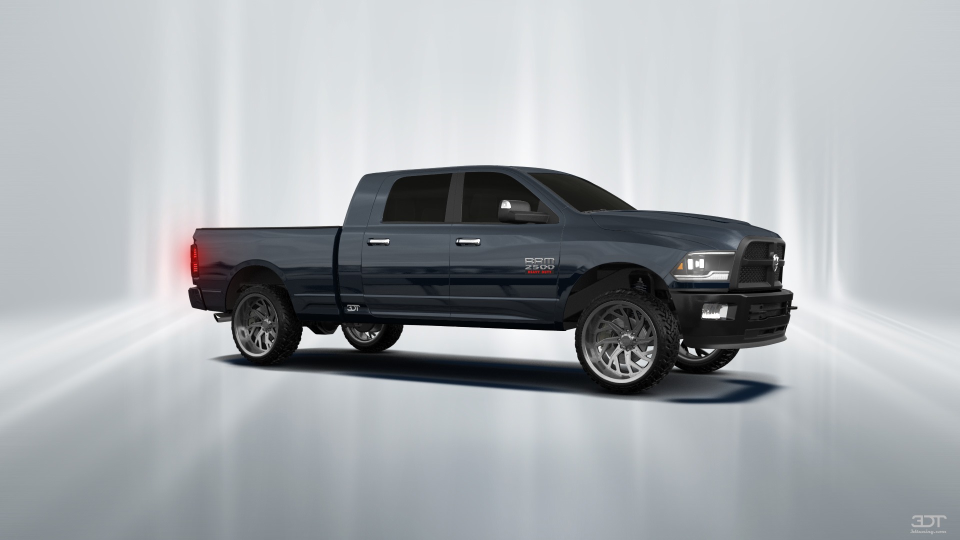 Dodge Ram 2500 Mega Cab 6.4 ft box 4 Door pickup truck 2010