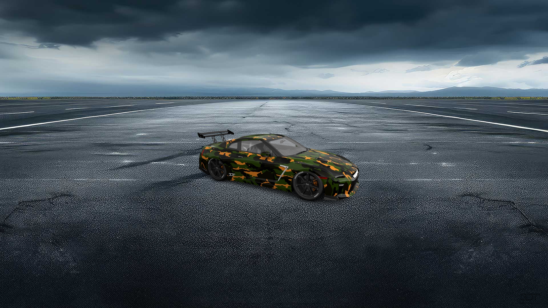 Nissan GT-R 2 Door Coupe 2010