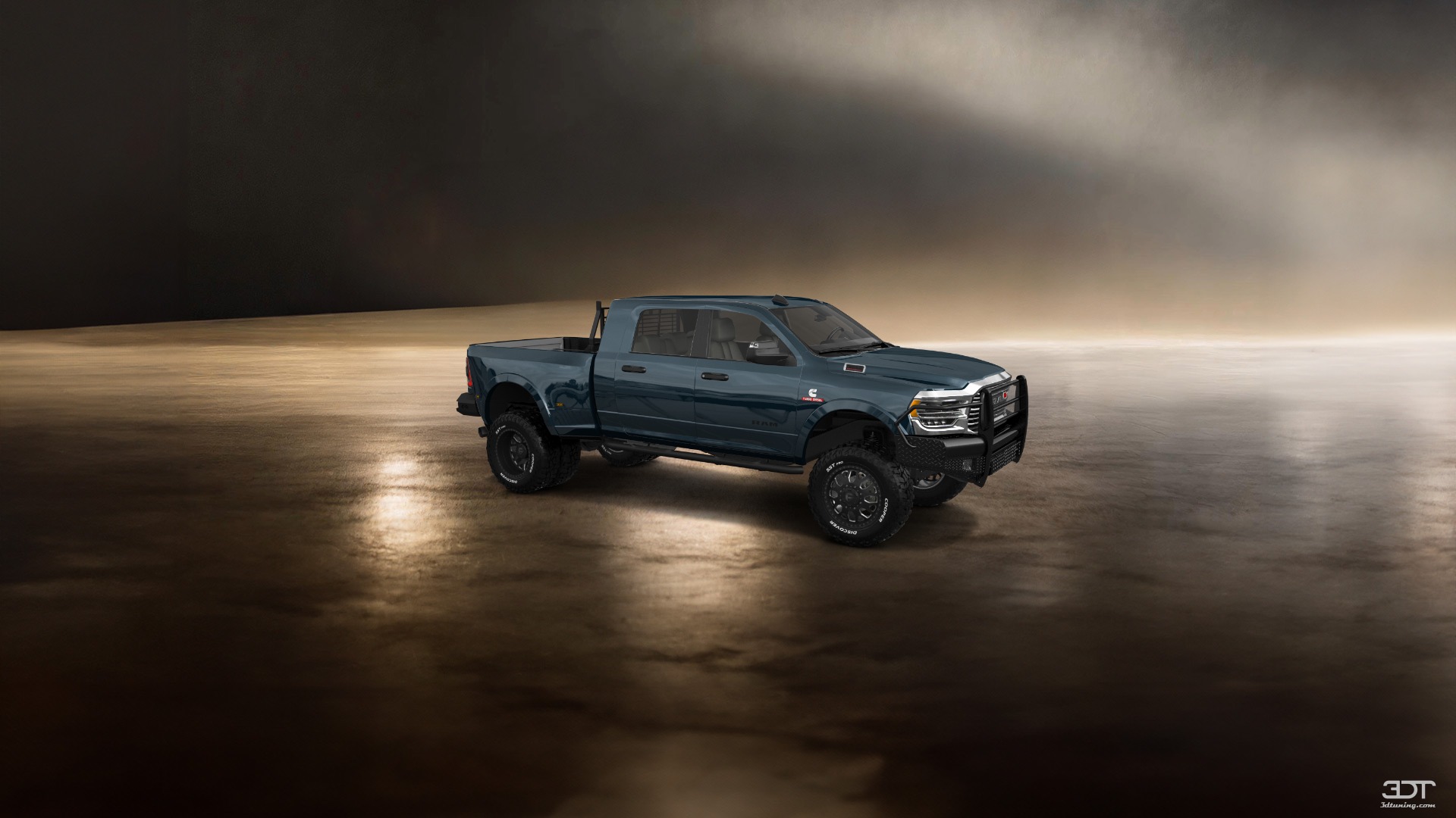 Dodge Ram 3500 4 Door pickup truck 2020 tuning