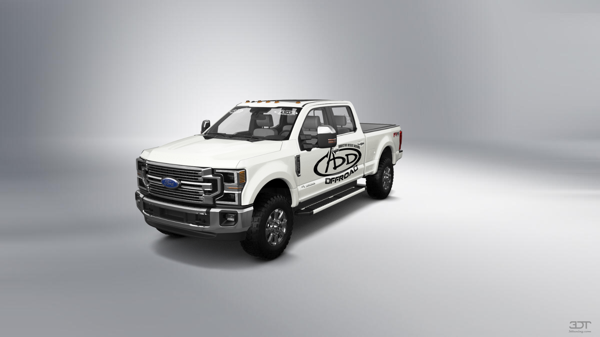 Ford F-250 4 Door pickup truck 2021 Images