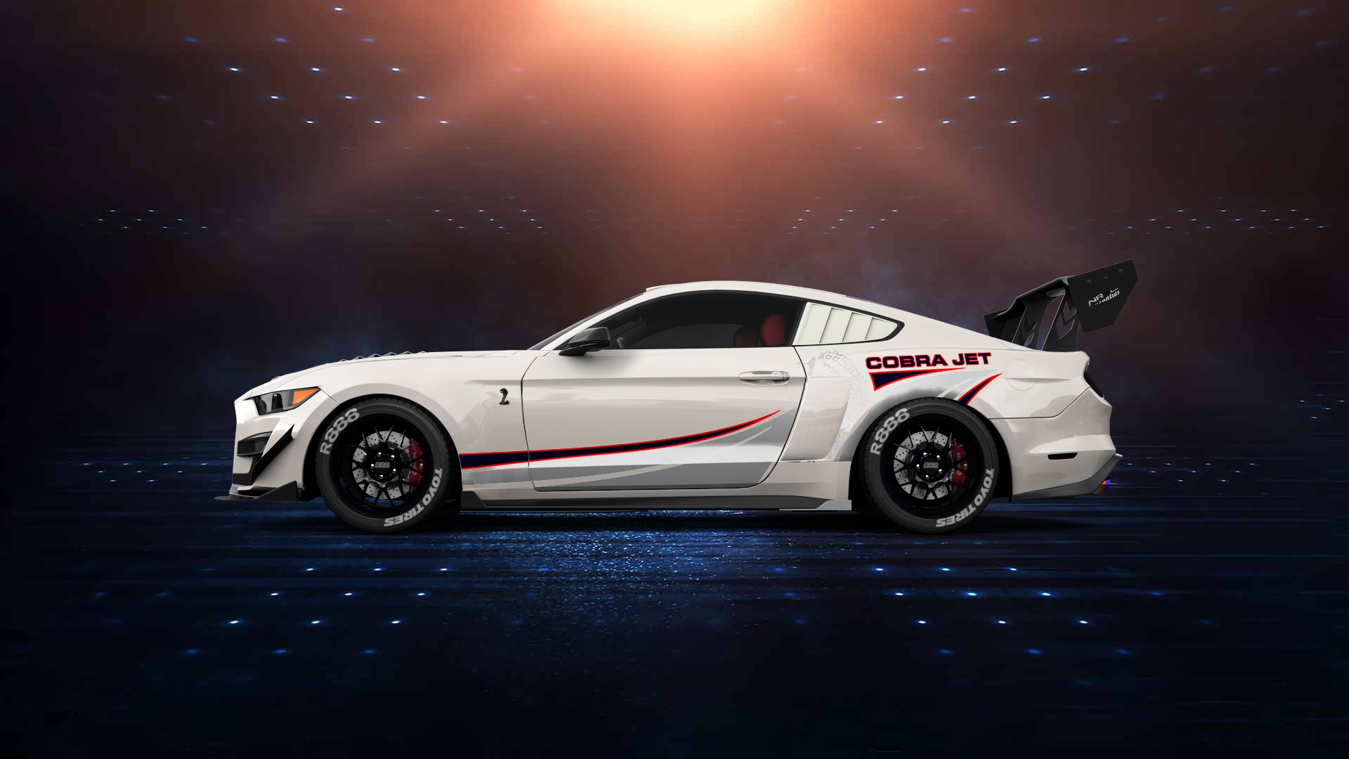 Ford Mustang GT500 2 Door Coupe 2020 tuning