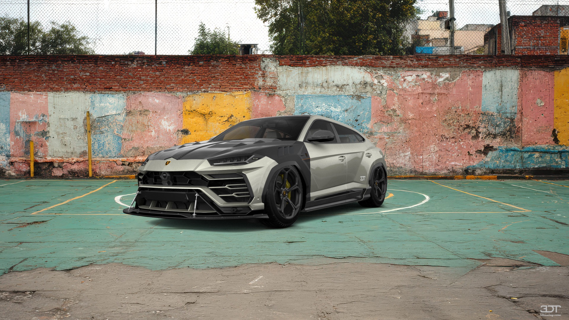 Lamborghini Urus 5 Door SUV 2019 tuning