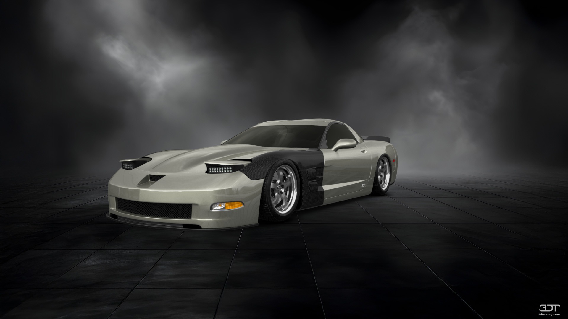 Chevrolet Corvette C5 Fastback 2 Door Coupe 1997