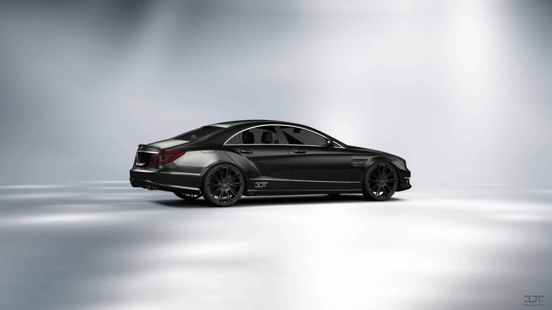 Mercedes CLS class 4 Door Coupe 2011
