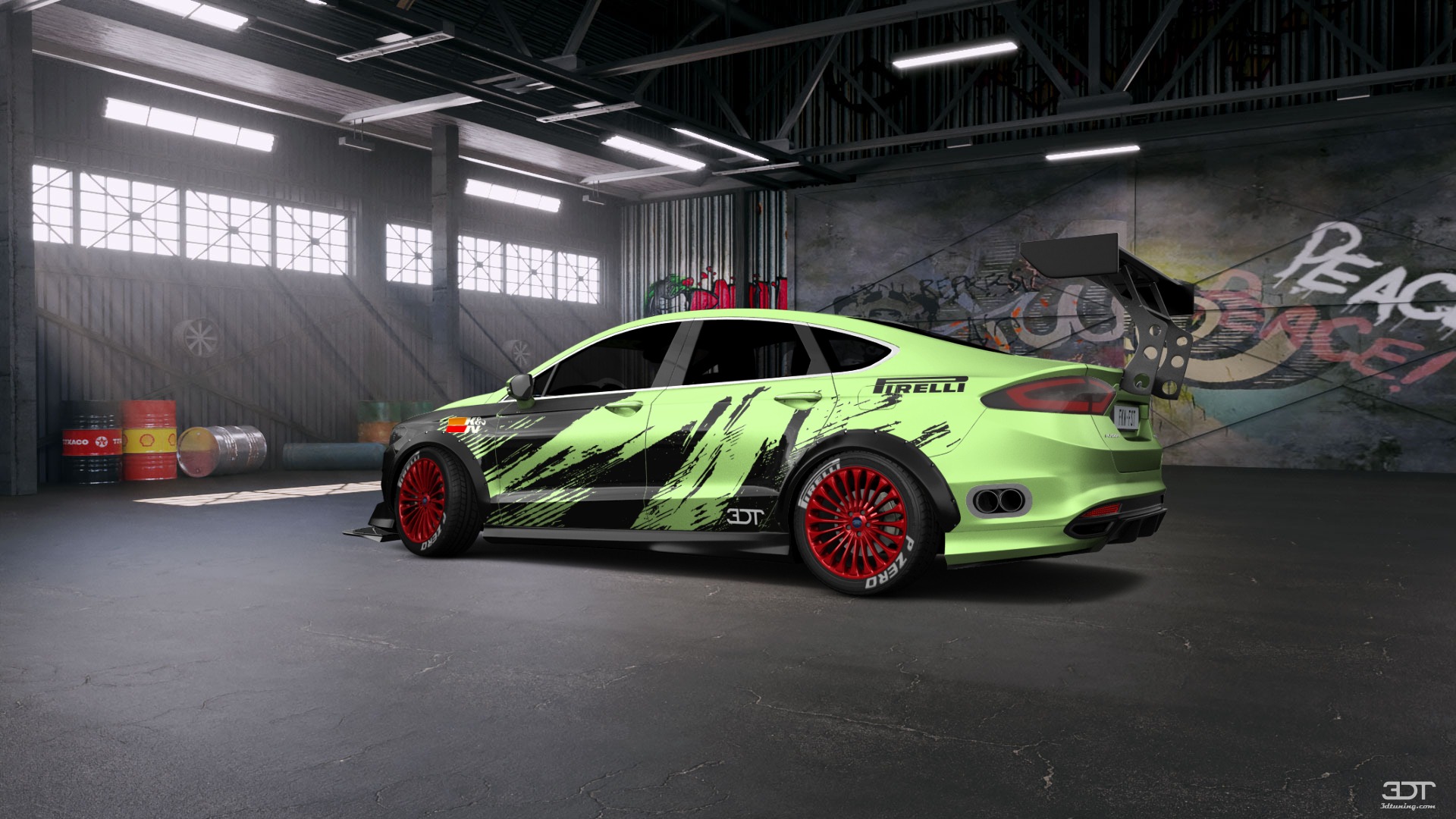 Ford Mondeo 4 Door Saloon 2015 Images