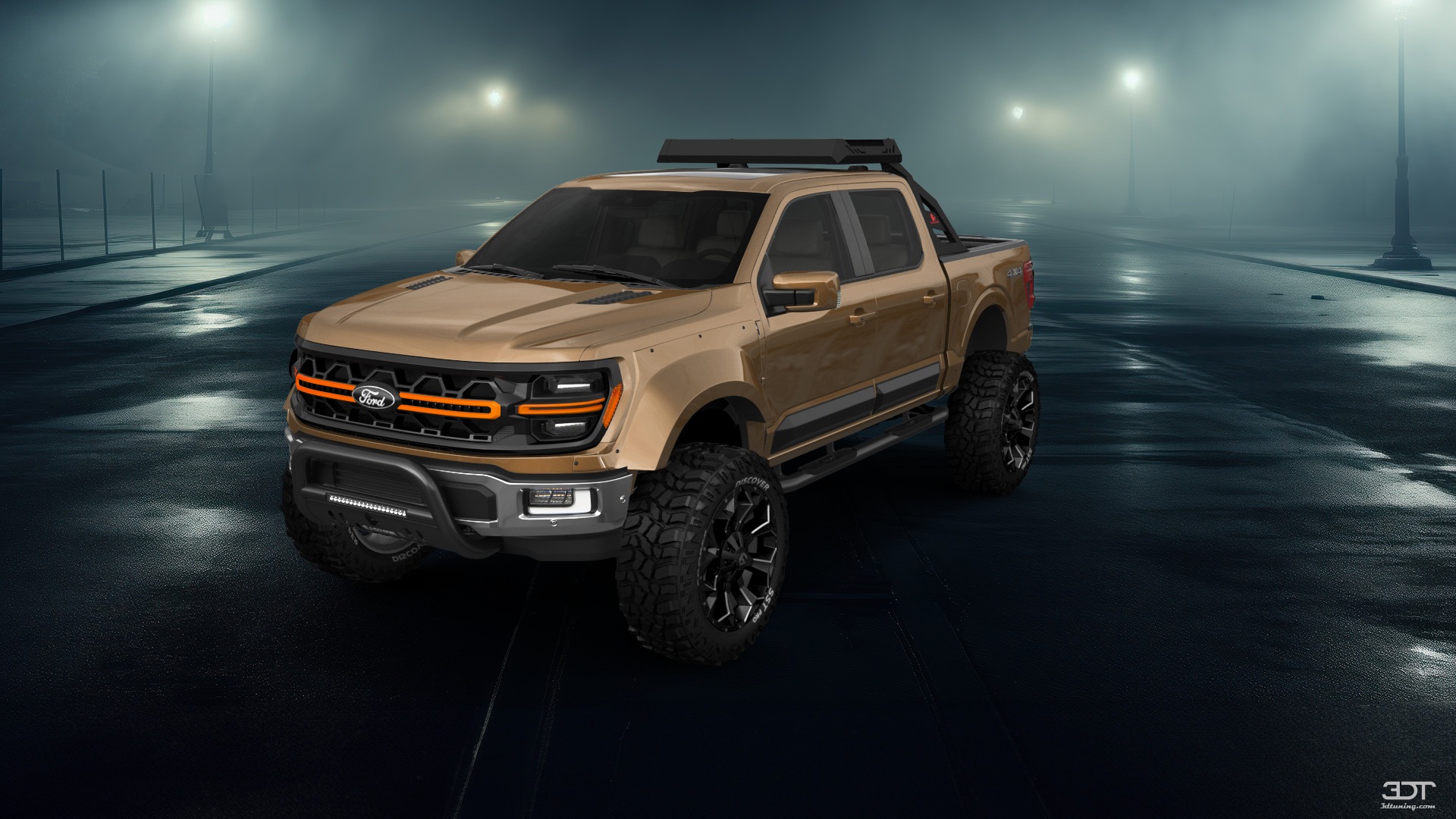 Ford F-150 SuperCrew 4 Door pickup truck 2024 tuning