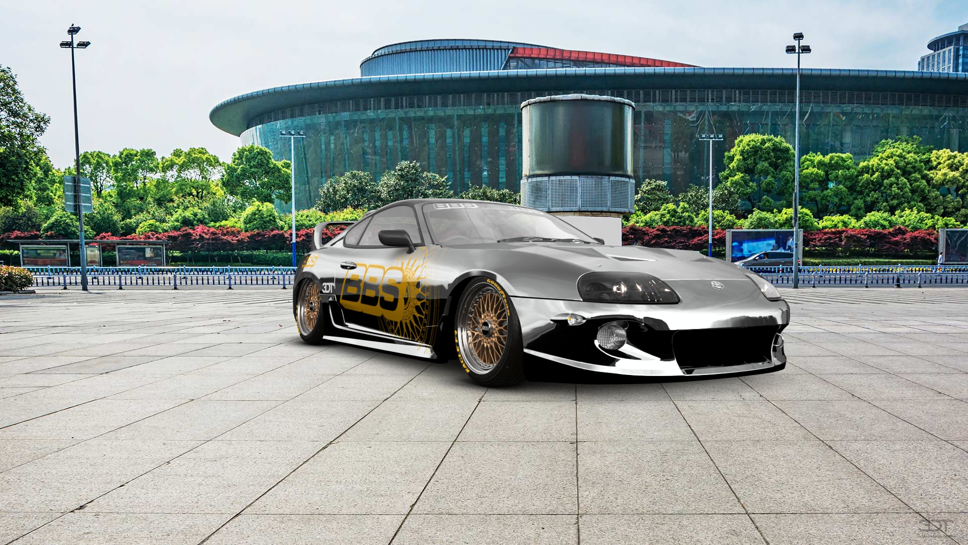 Toyota Supra 2 Door Coupe 2000 tuning