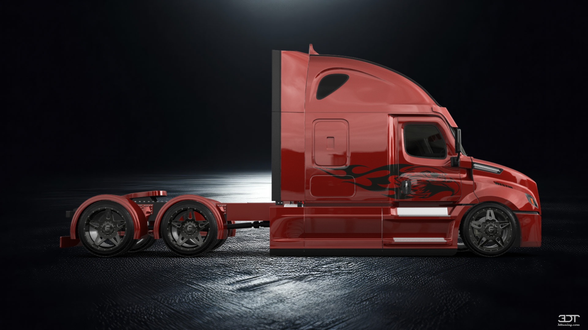 Freightliner Cascadia Sleeper Cab Truck 2018