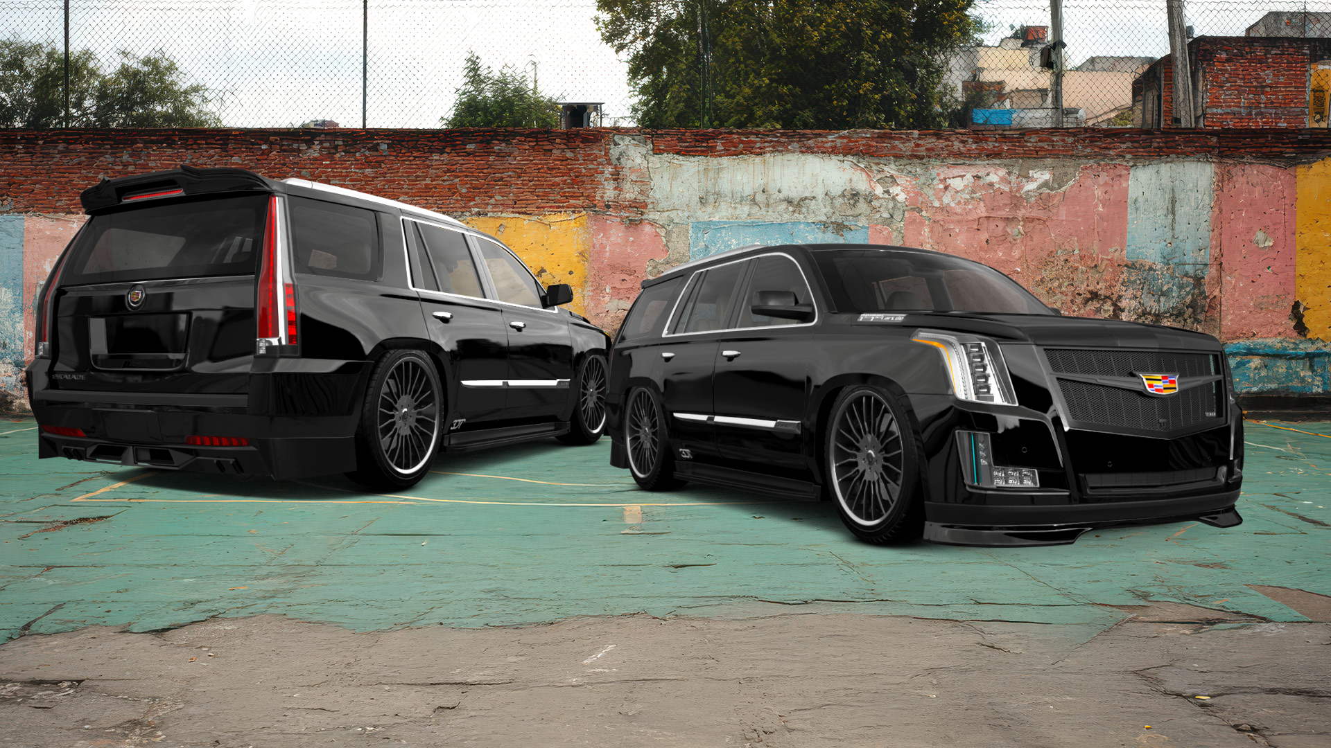 Cadillac Escalade 4 Door SUV 2015 tuning