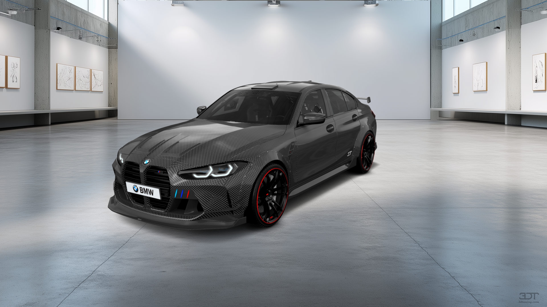BMW M3 Sedan 2021 tuning