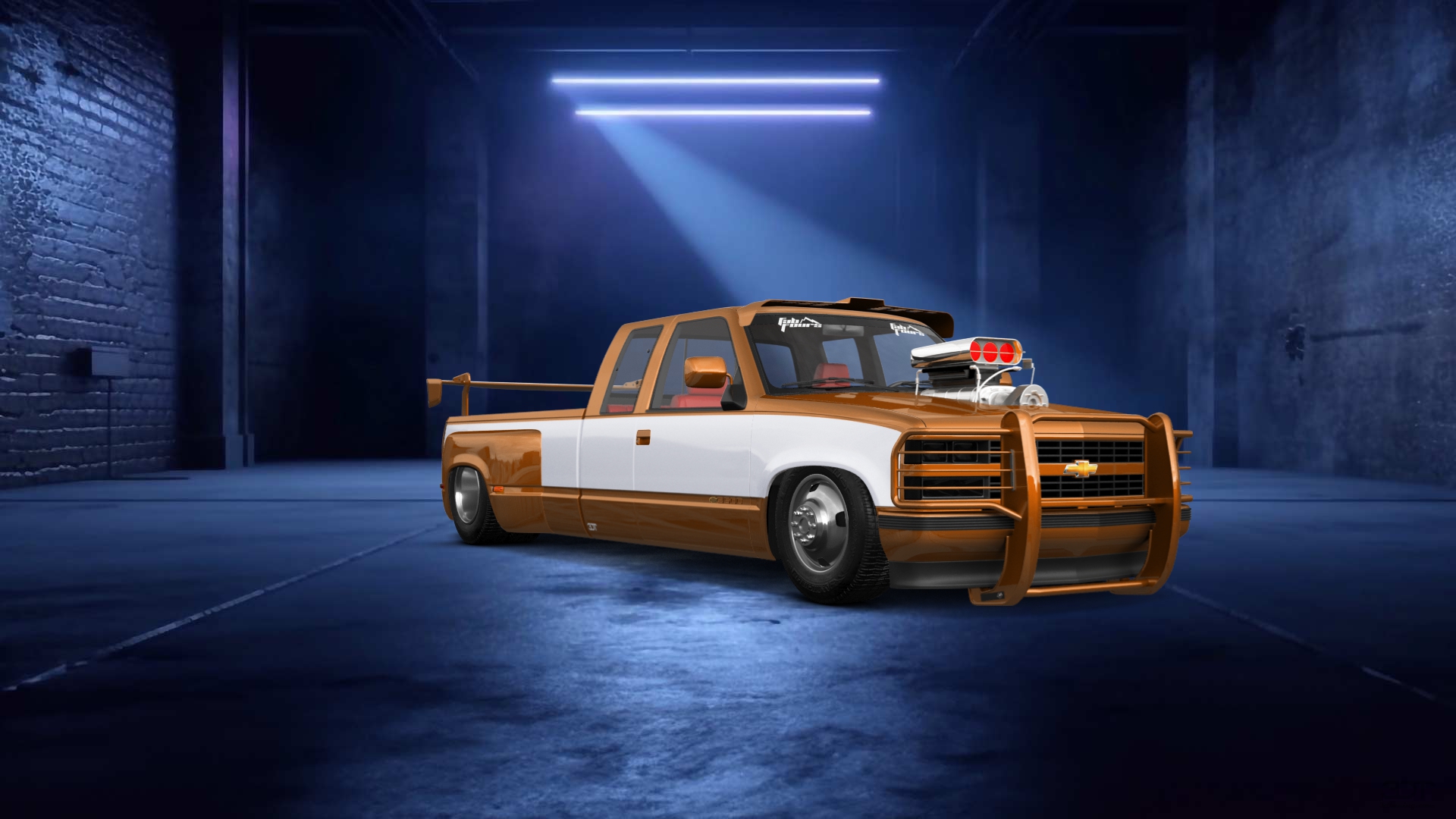 Chevrolet K3500 Extended Cab Pickup Truck 1988 tuning