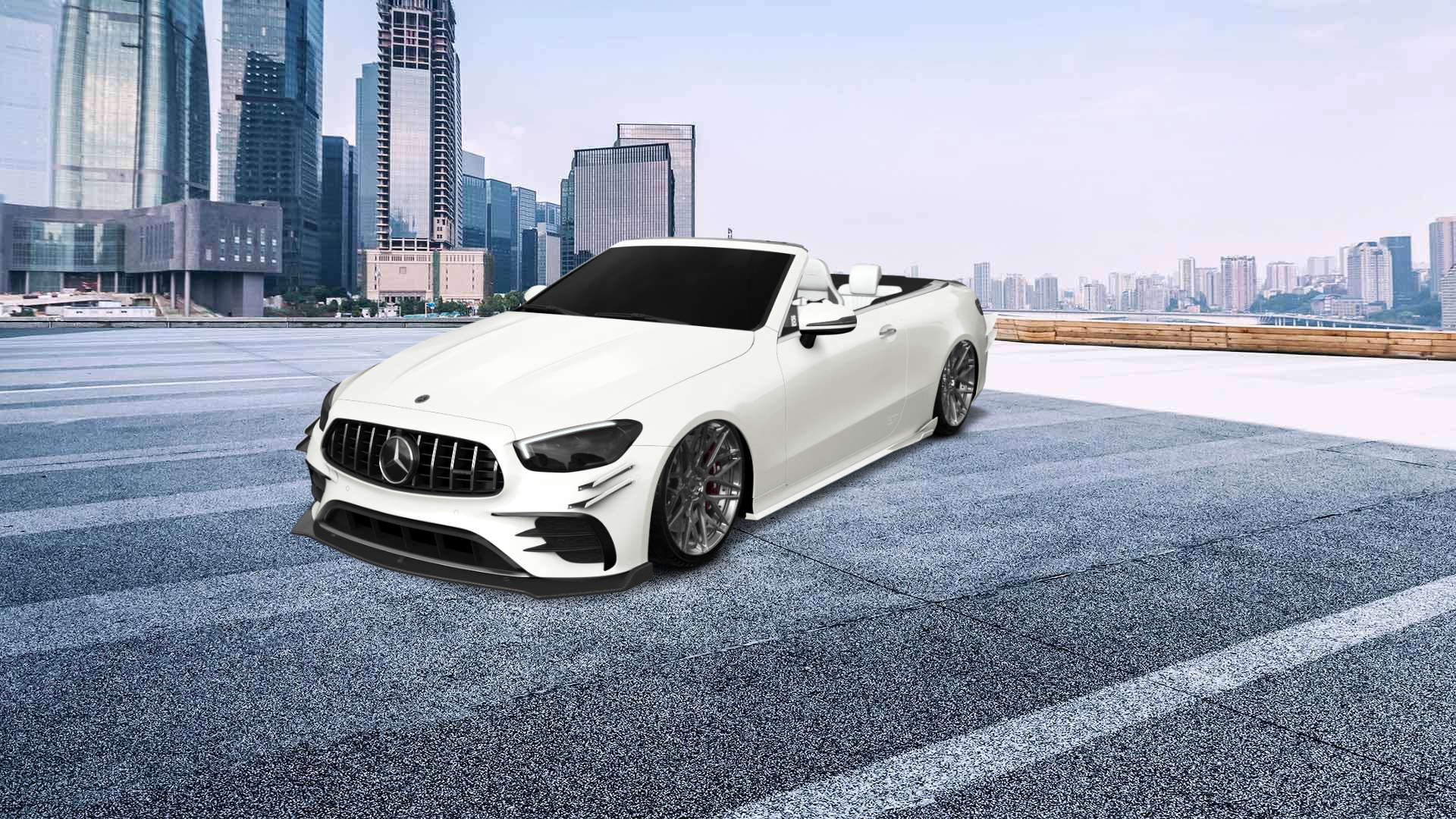 Mercedes E-Class Cabriolet 2021 tuning