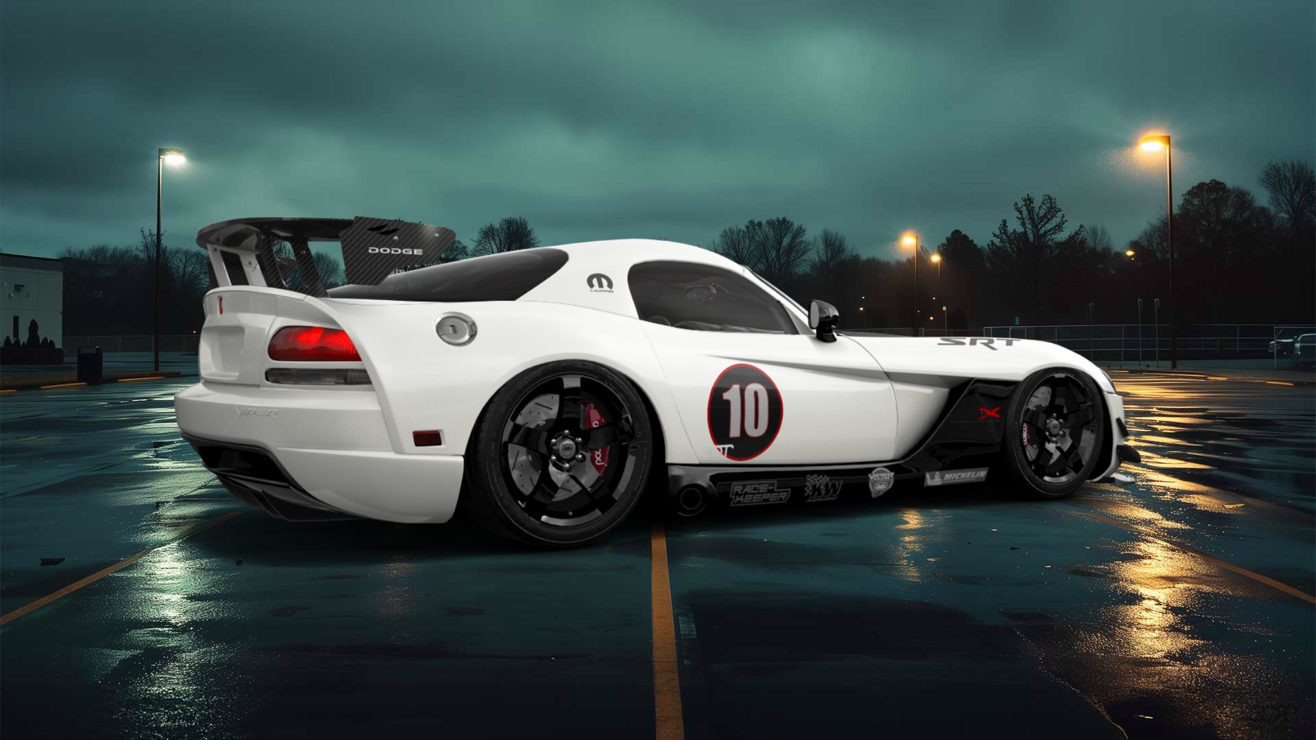 Dodge Viper 2 Door Coupe 2008