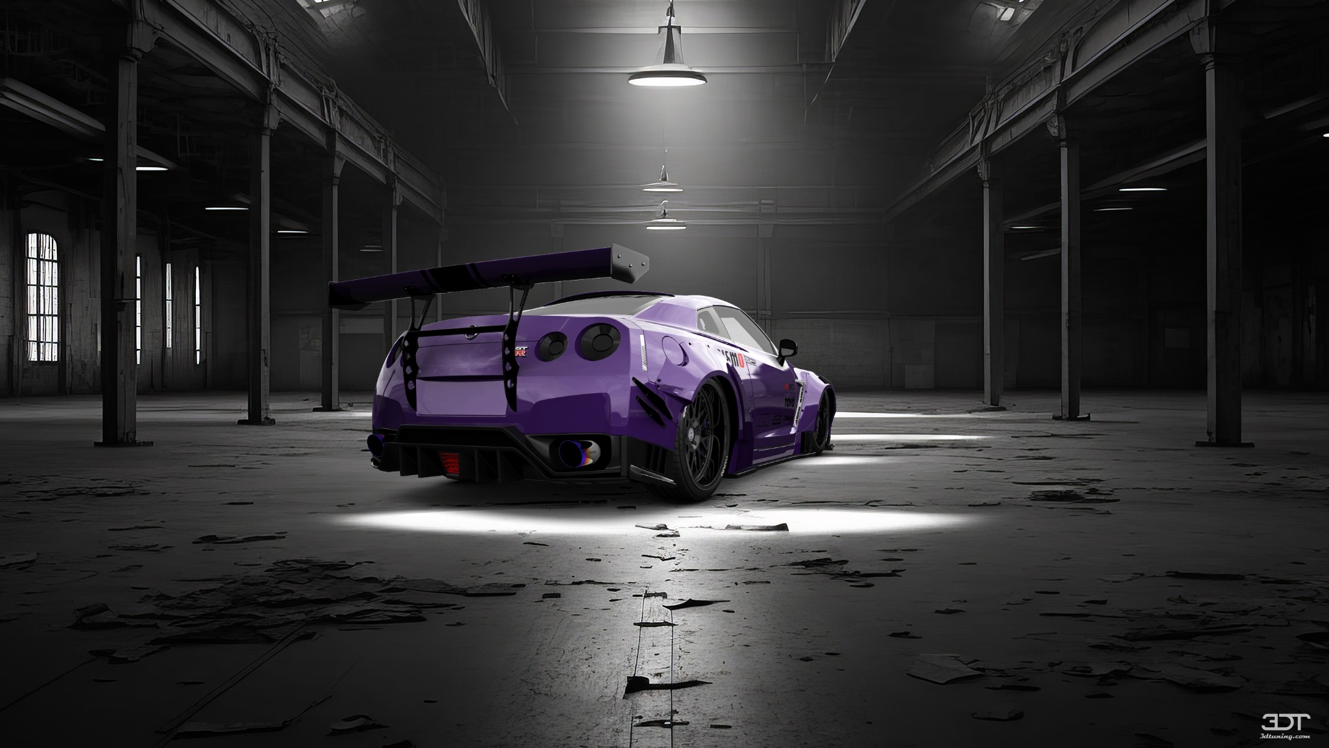 Nissan GT-R 2 Door Coupe 2010 Images