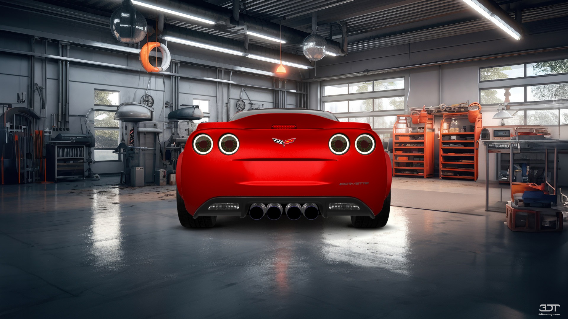 Chevrolet Corvette 2 Door Coupe 2004 Immagini