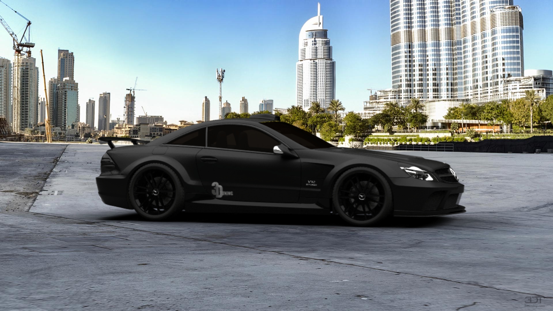 Mercedes SL-Class 65 AMG Roadster 2008