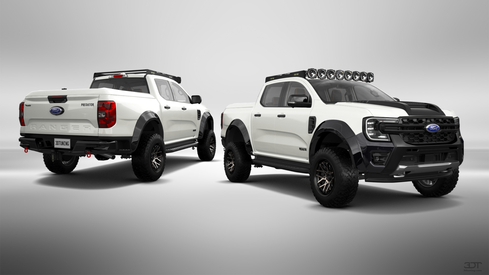 Ford Ranger 4 Door pickup truck 2022