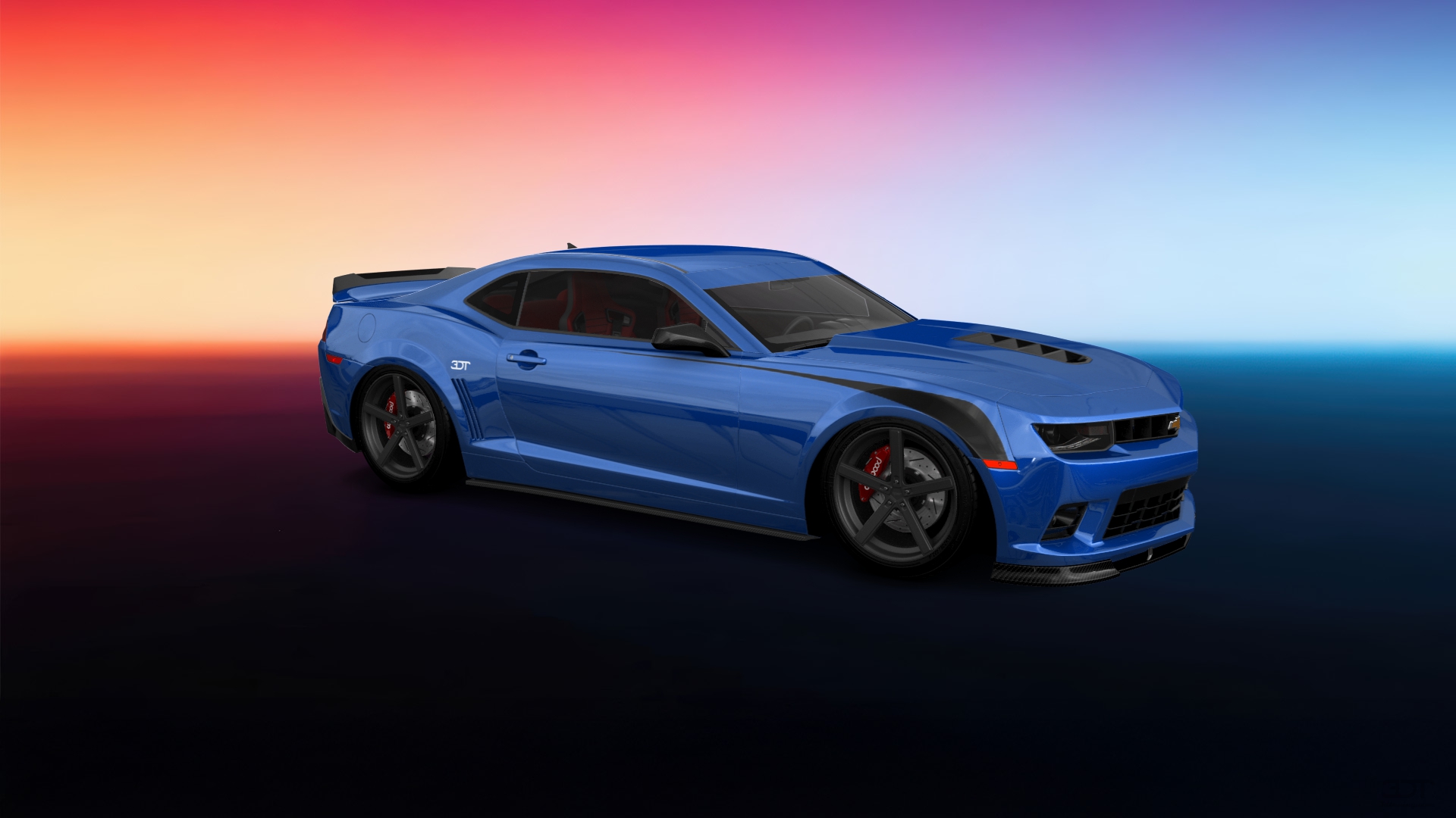 Chevrolet Camaro 2 Door Coupe 2014 tuning