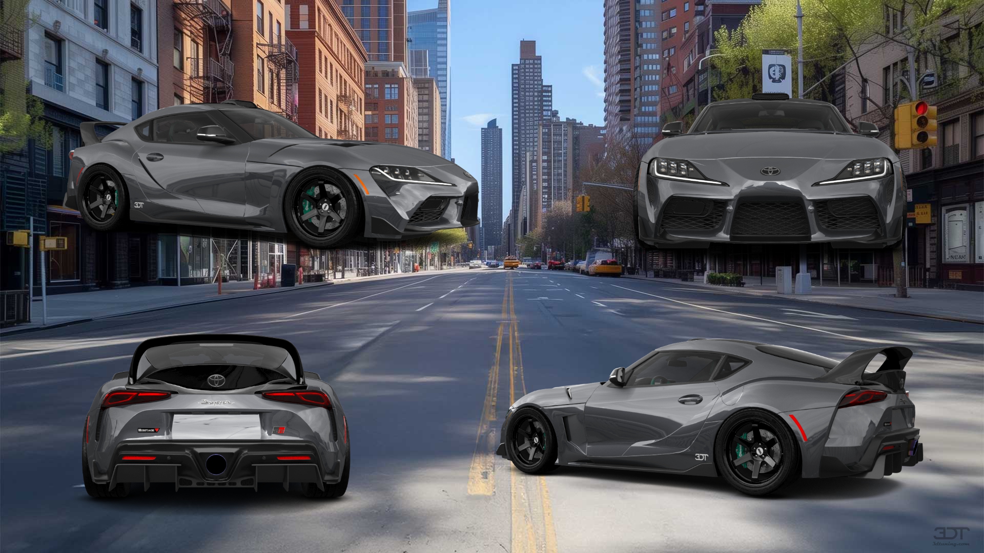 Toyota GR Supra 2 Door Coupe 2019 tuning