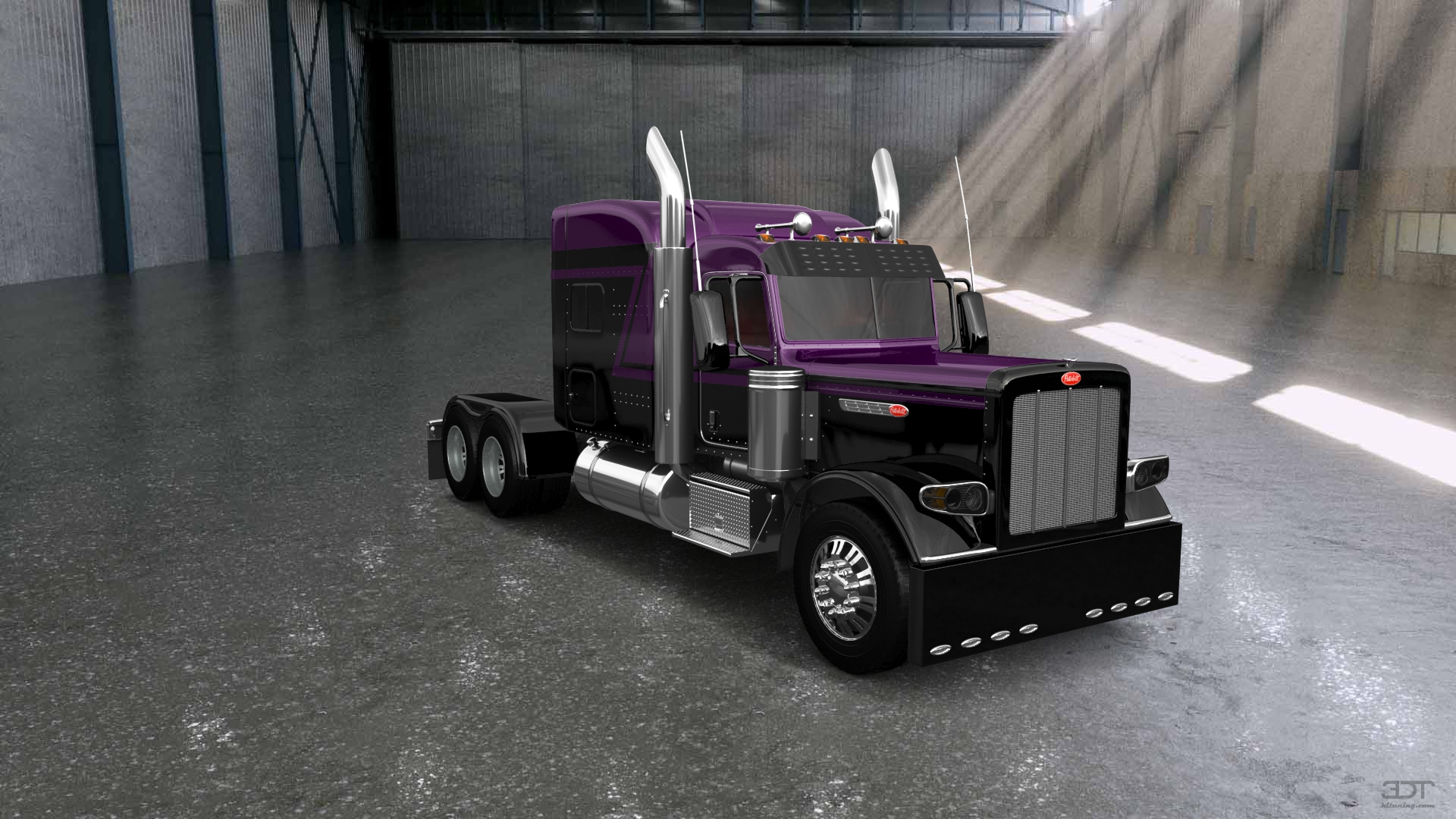 Peterbilt 389 Sleeper Cab Truck 2016 tuning