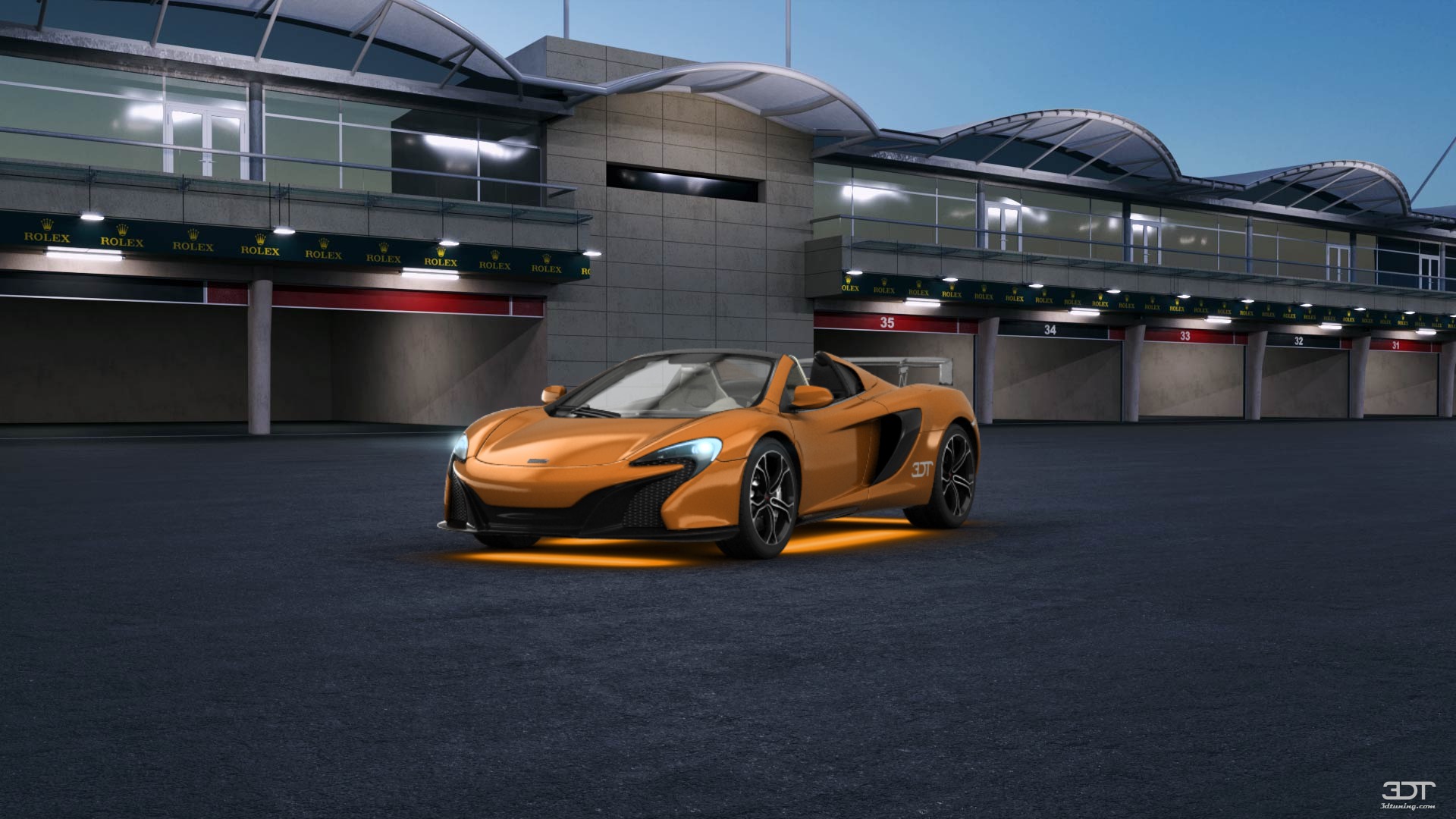 McLaren 650S Spider Coupe 2015