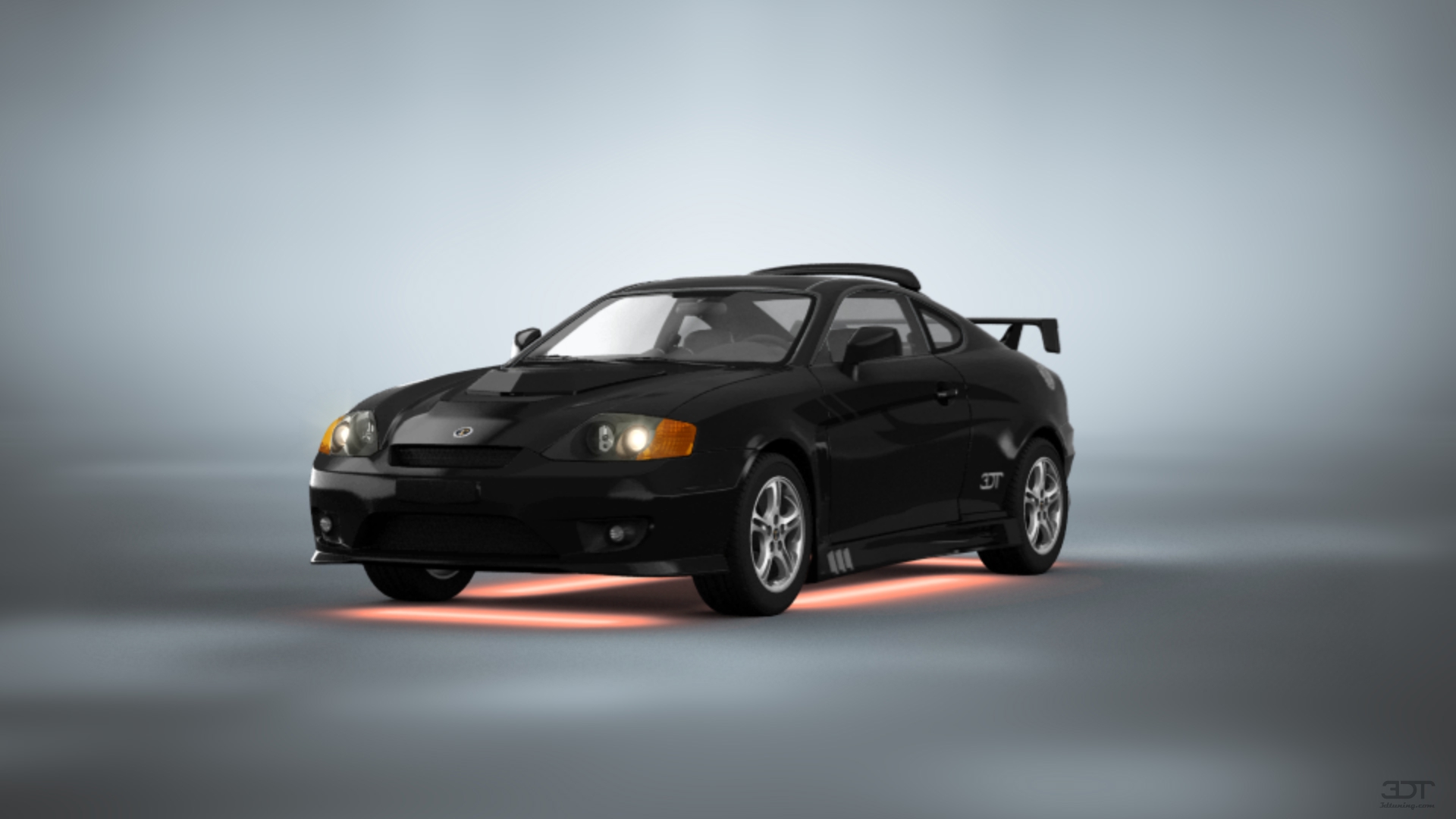 Hyundai Tuscani Elisa Coupe 2003