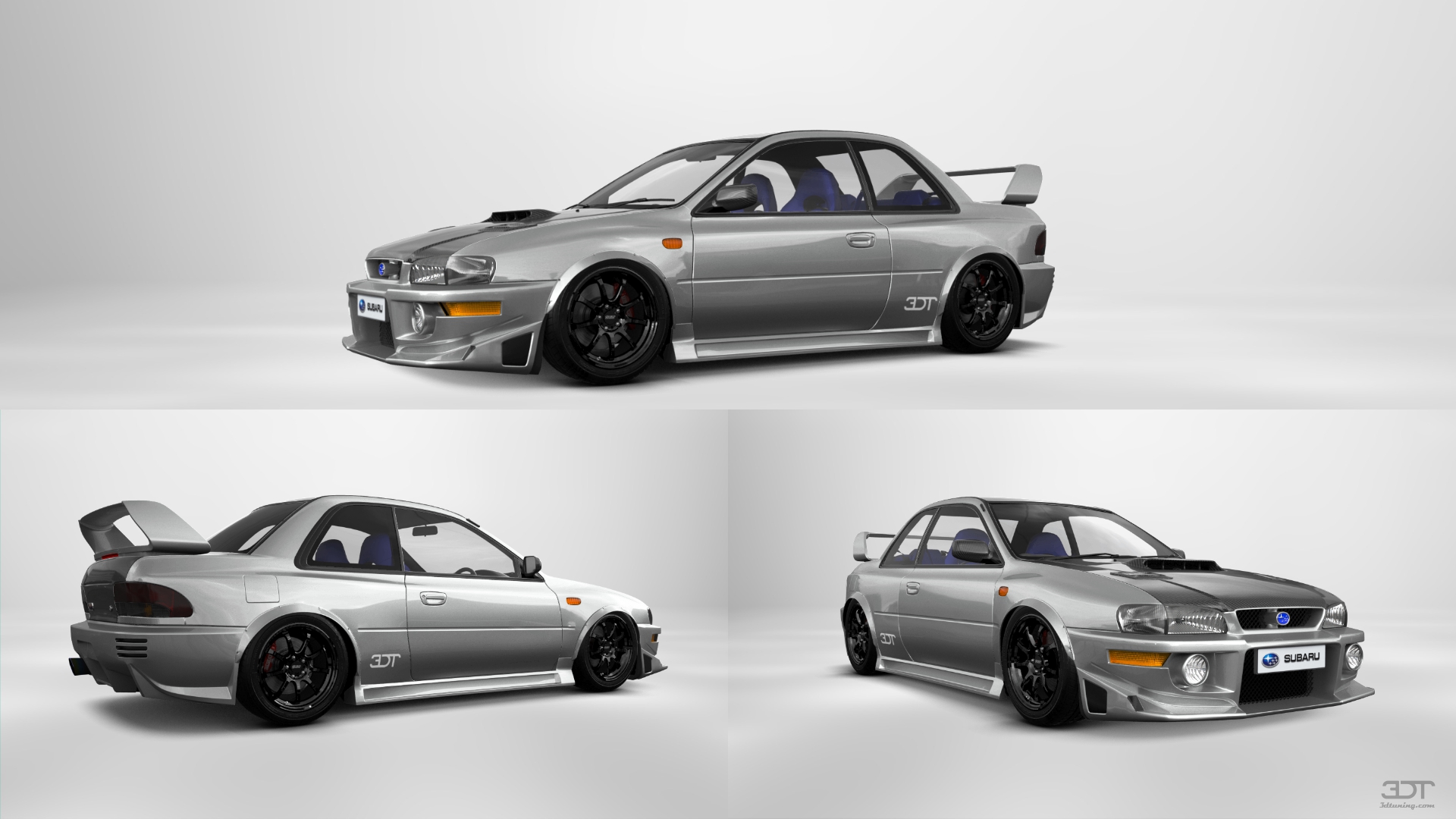 Subaru Impreza WRX STI 22B 2 Door Coupe 2000 tuning