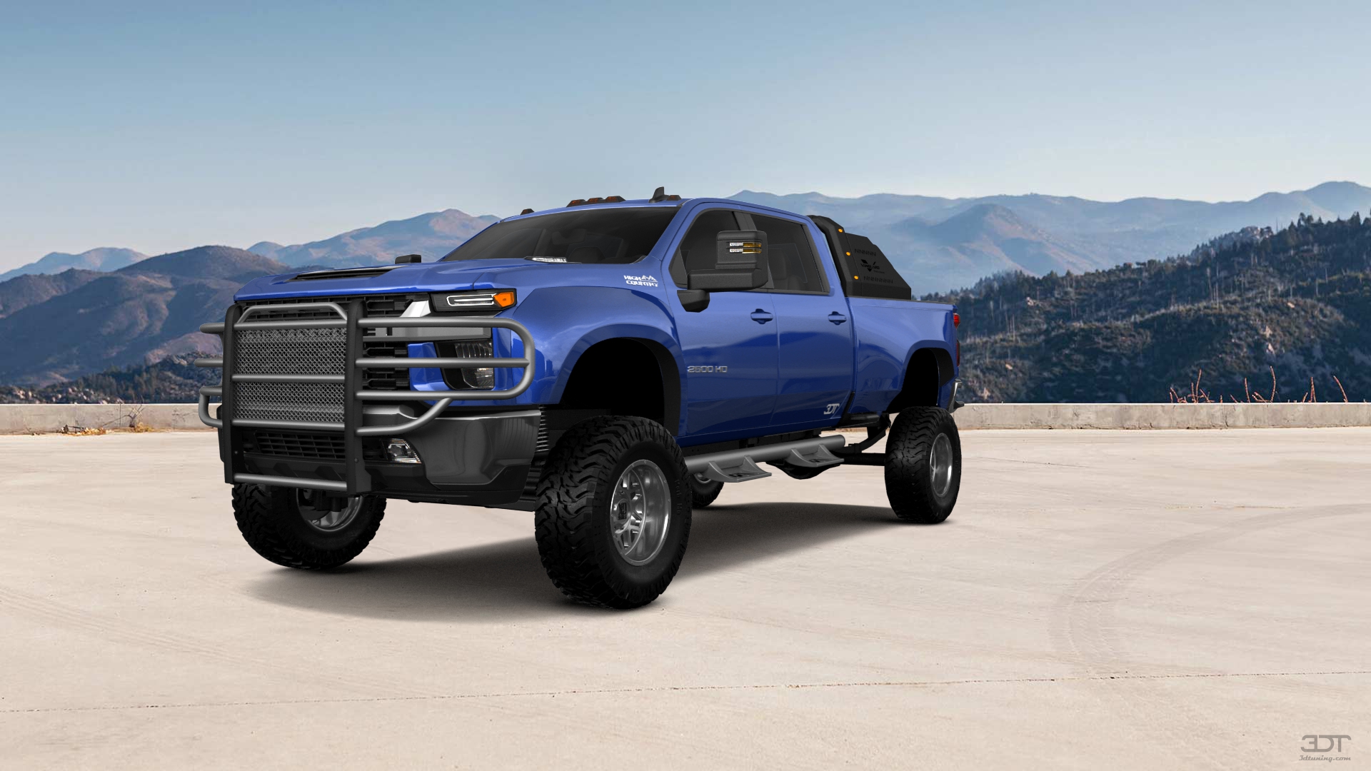 Chevrolet Silverado 2500 HD 4 Door pickup truck 2020 tuning
