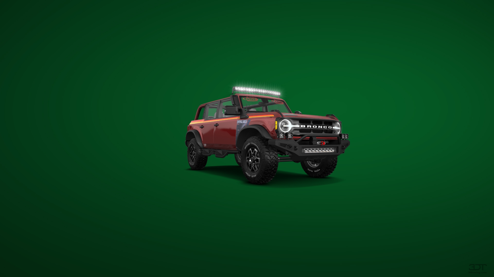 Ford Bronco 4 Door SUV 2021 tuning