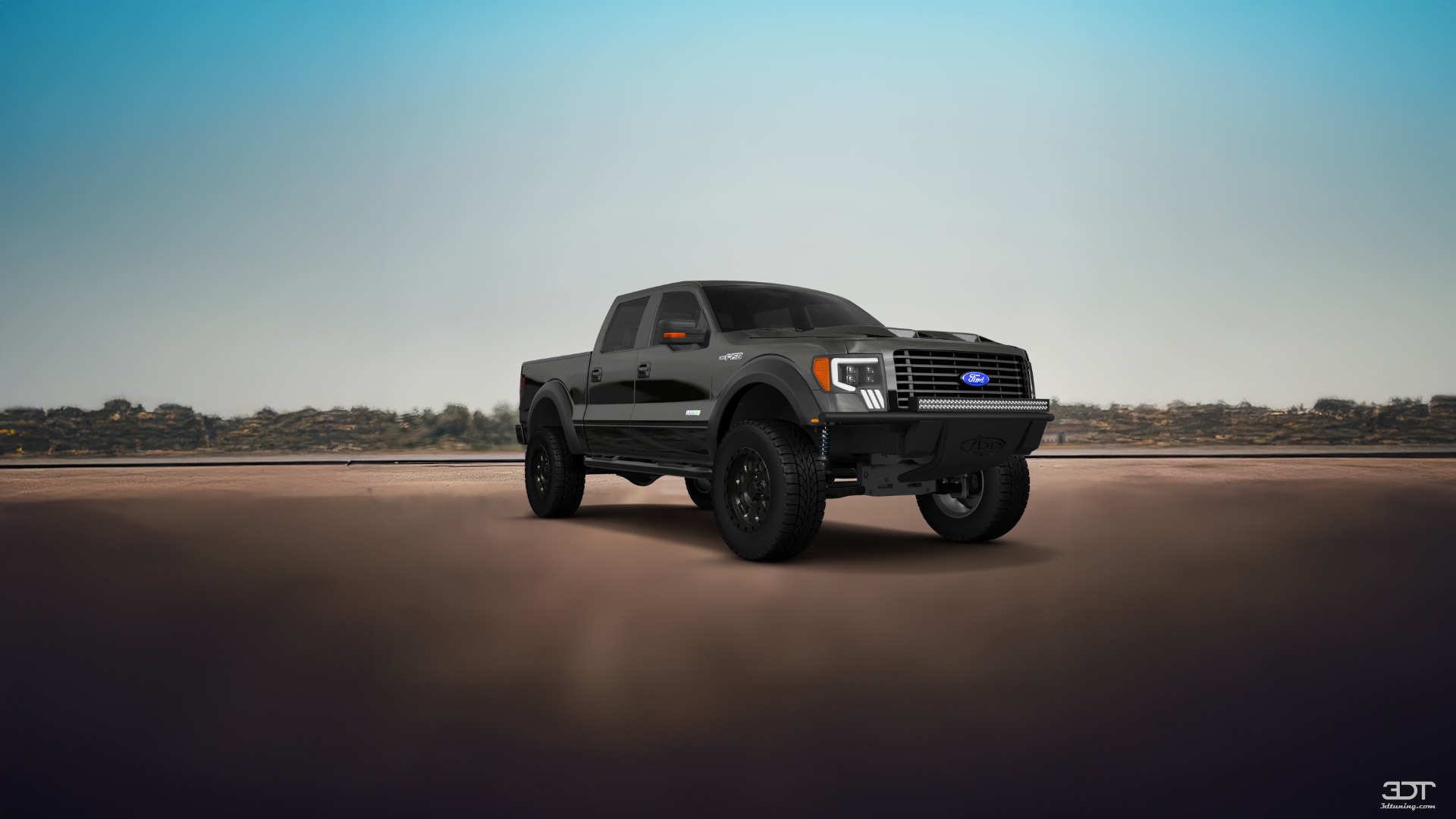 Ford F-150 Crew Cab 4 Door pickup truck 2013 tuning