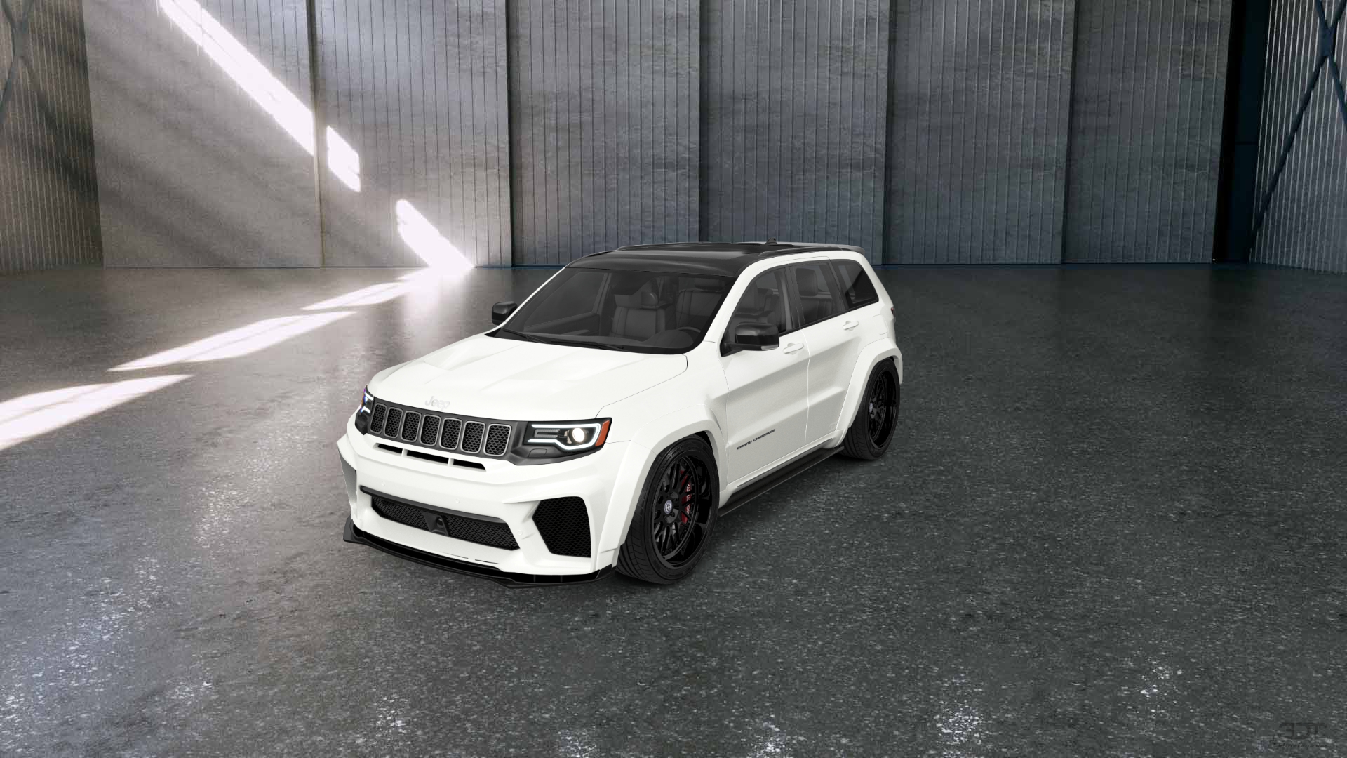 Jeep Grand Cherokee 5 Door SUV 2017 tuning