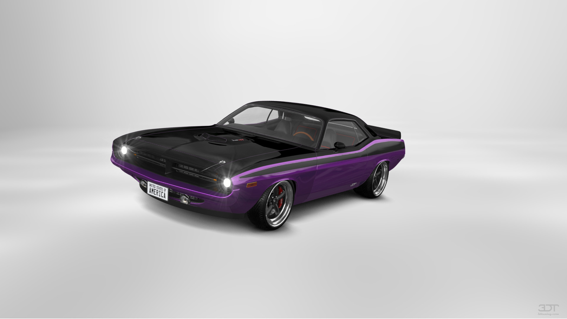 Tuning Plymouth Barracuda 2 Door Hardtop 1970
