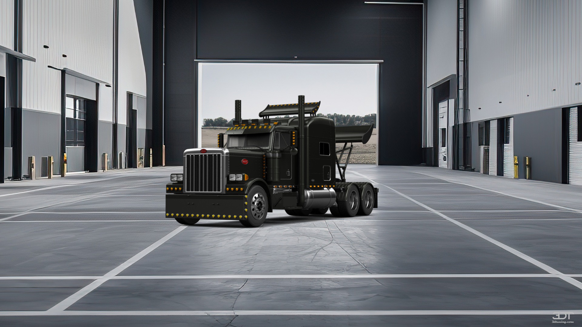 Peterbilt 359 Truck 1987