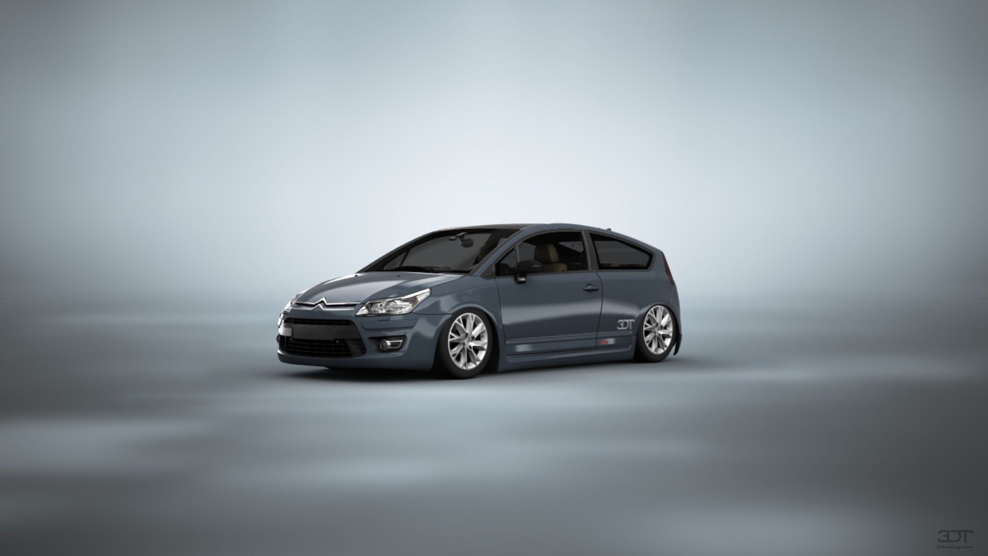 Citroen C4 VTS Coupe 2008 tuning