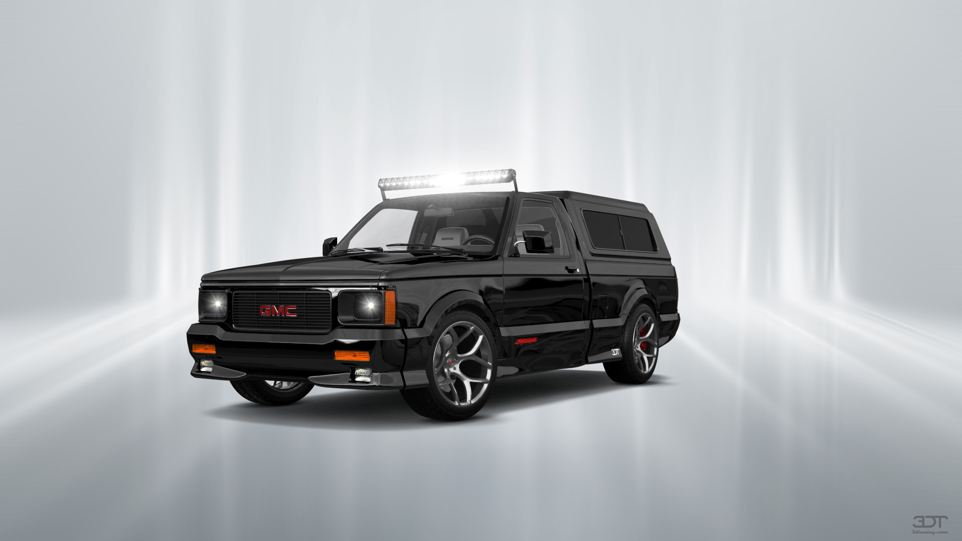 GMC Syclone 2 Door pickup truck 1991 tuning