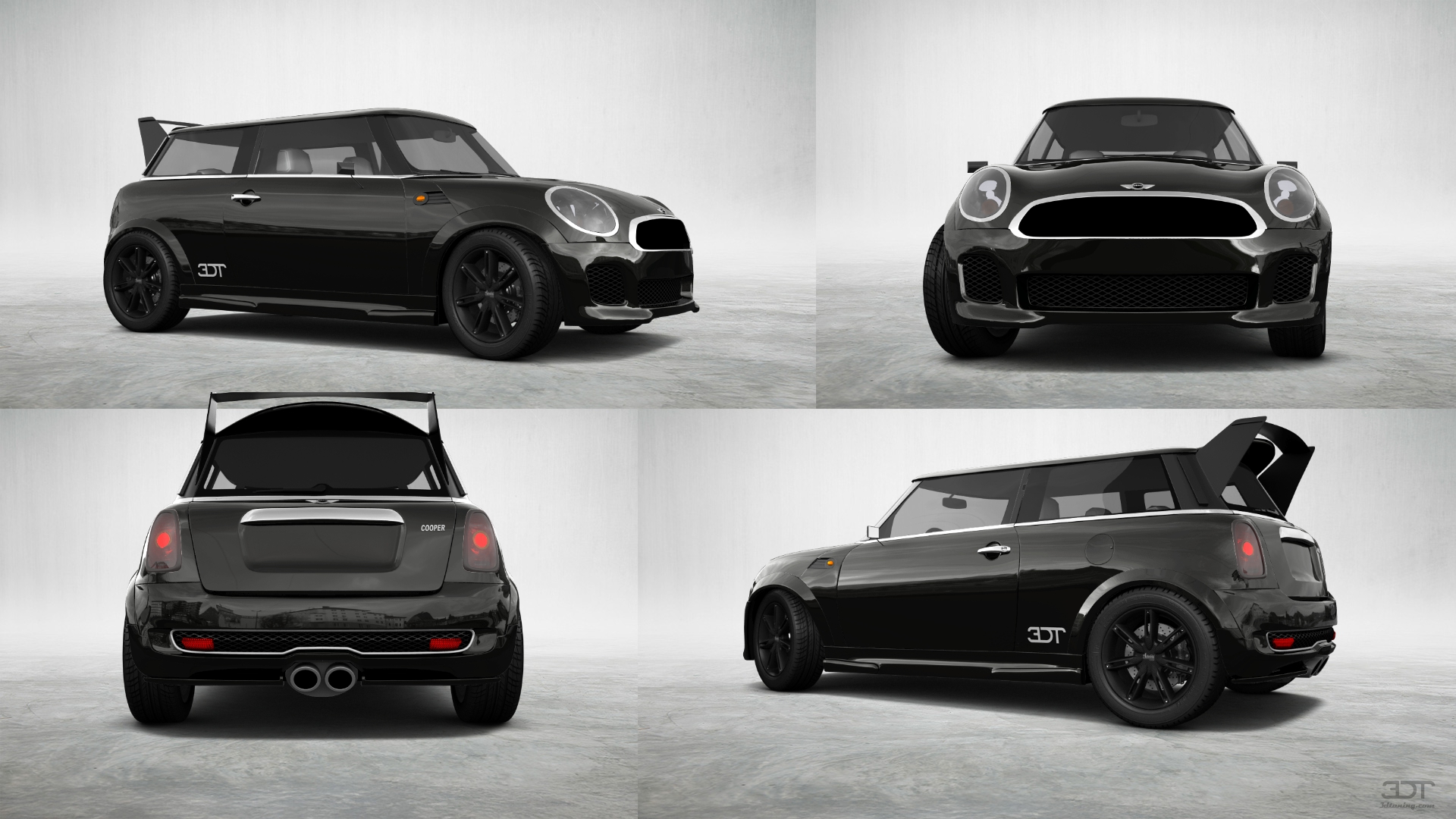 Mini Cooper 3 Door Hatchback 2005