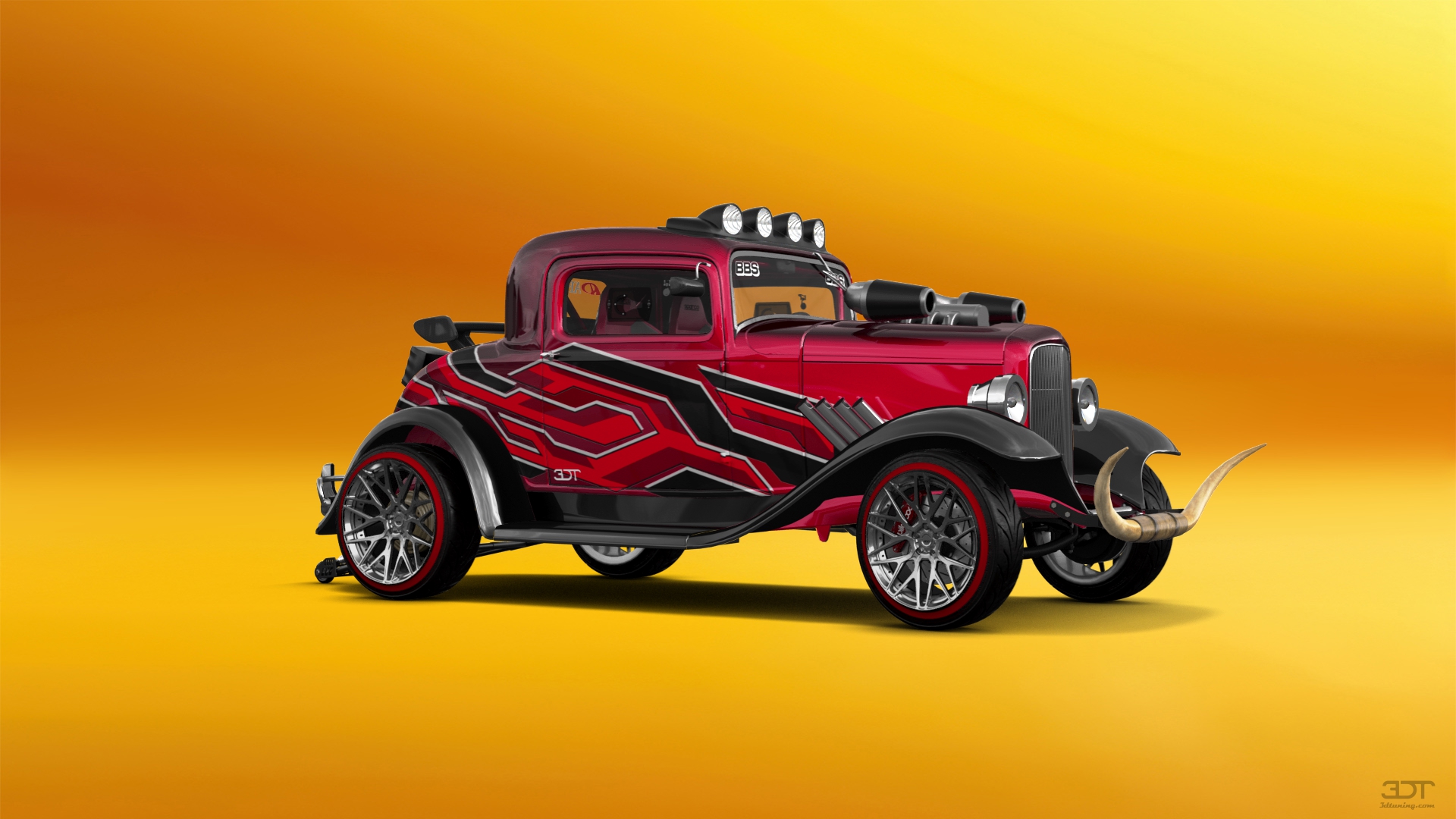 Ford Model B Deluxe 2 Door Coupe 1932 tuning