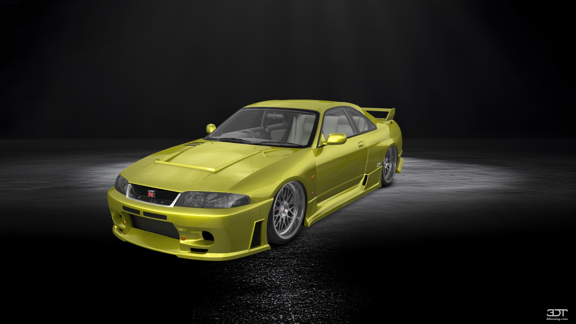 Nissan Skyline GT-R 2 Door Coupe 1995 tuning