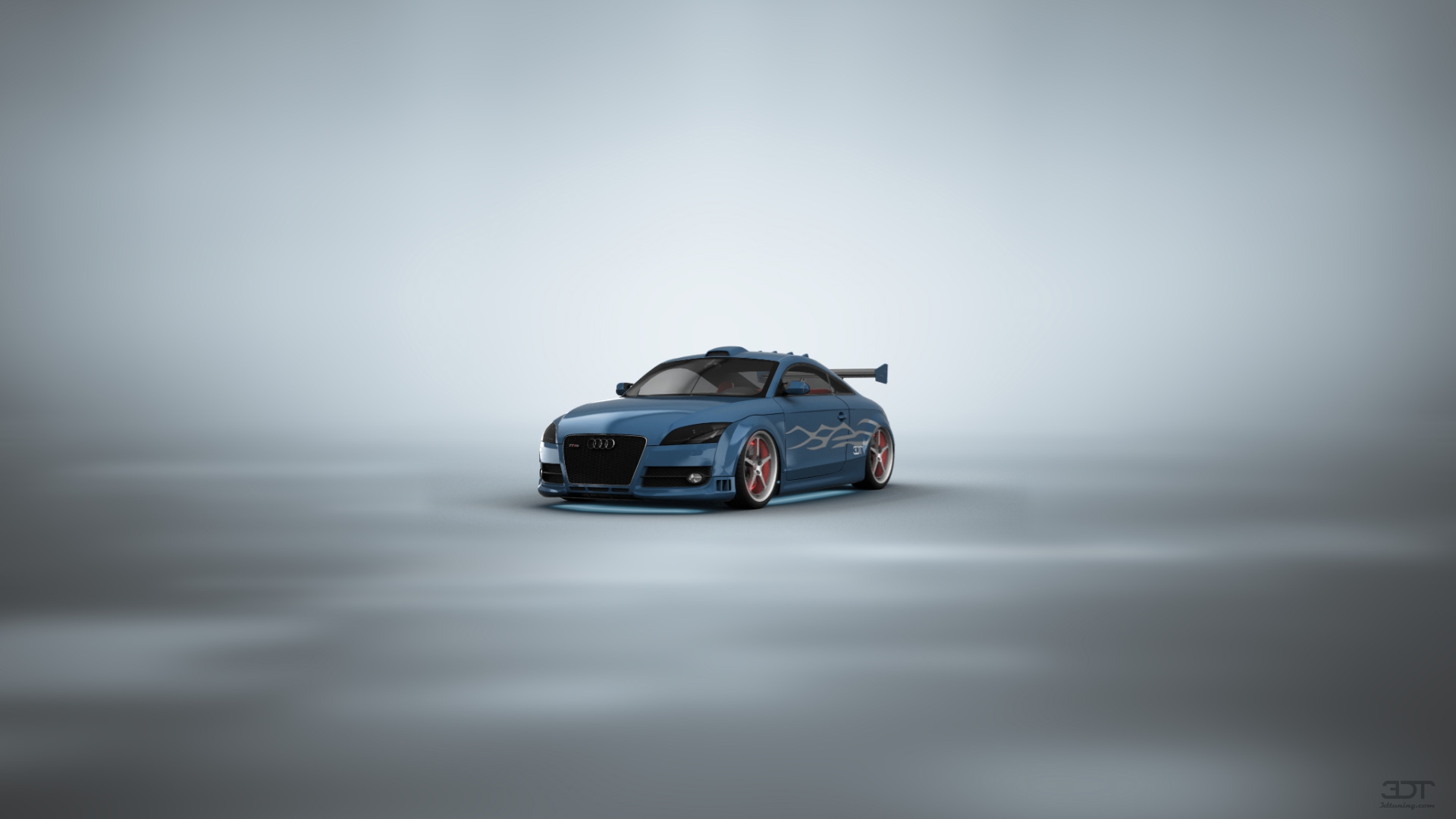 Audi TT-RS Coupe 2010 tuning