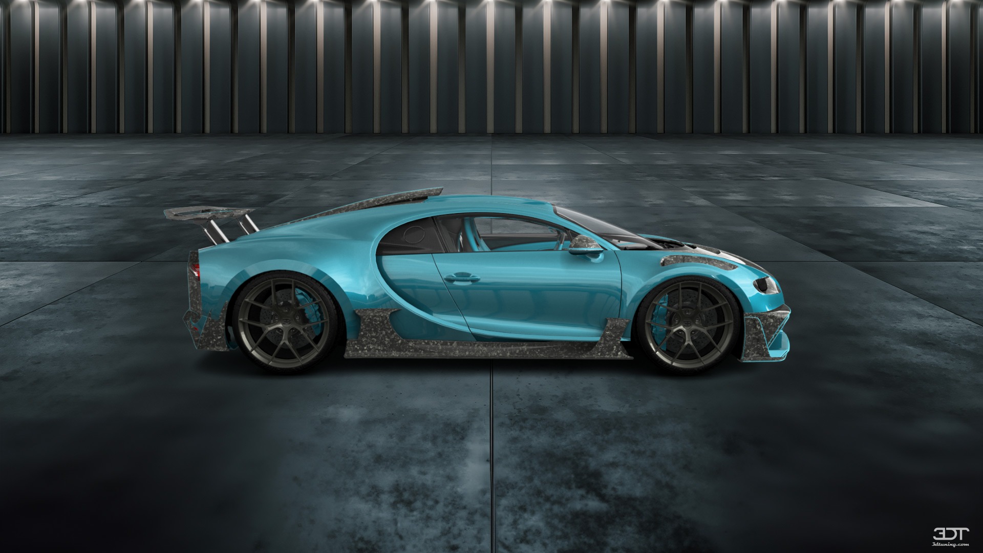 Bugatti Chiron 2 Door Coupe 2016
