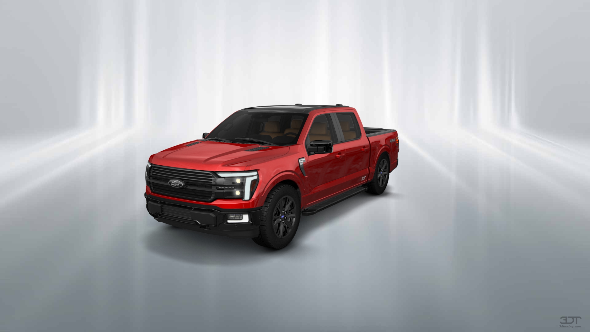 Ford F-150 SuperCrew 4 Door pickup truck 2024 tuning