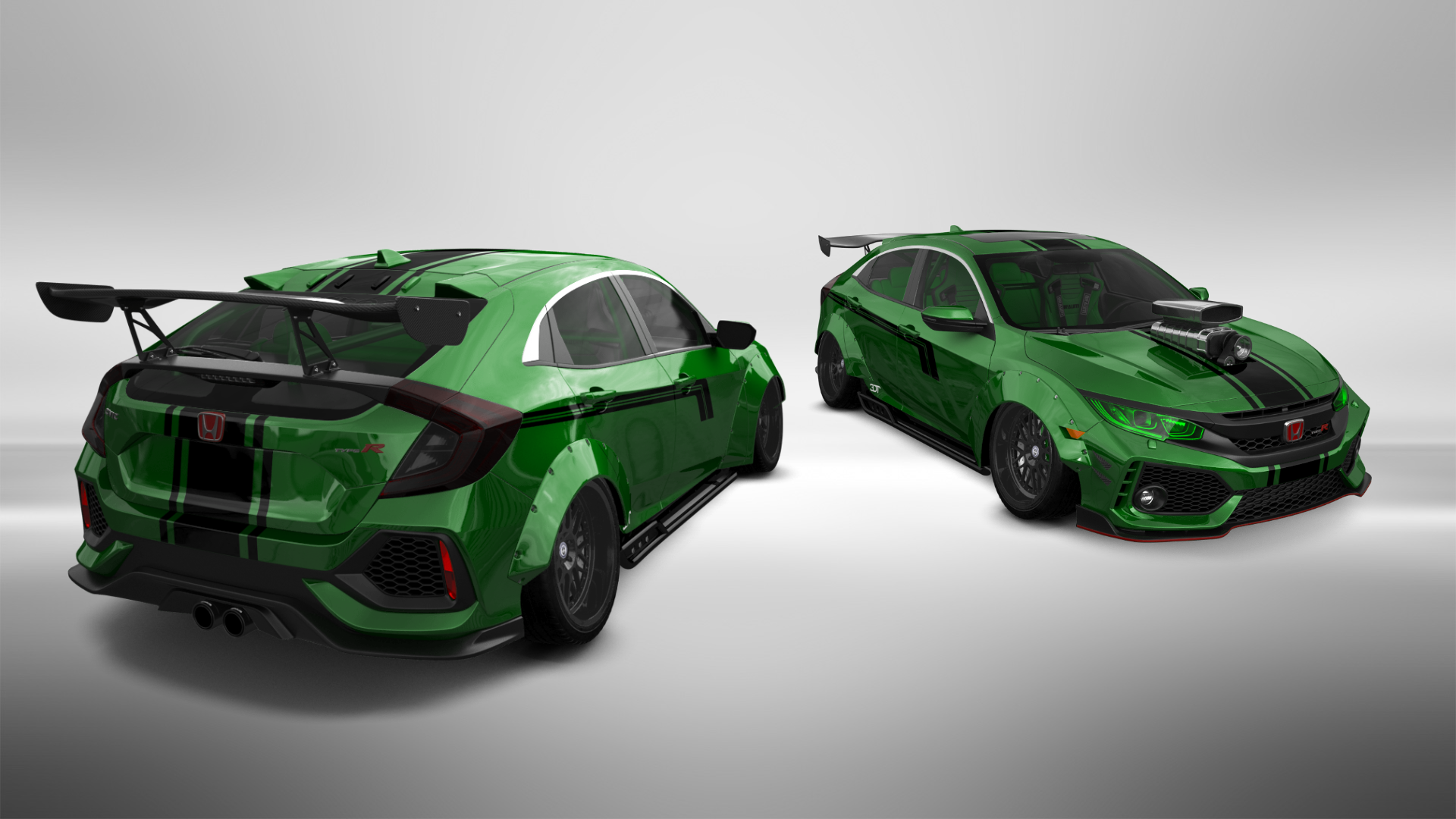 Honda Civic Hatchback 2018 tuning