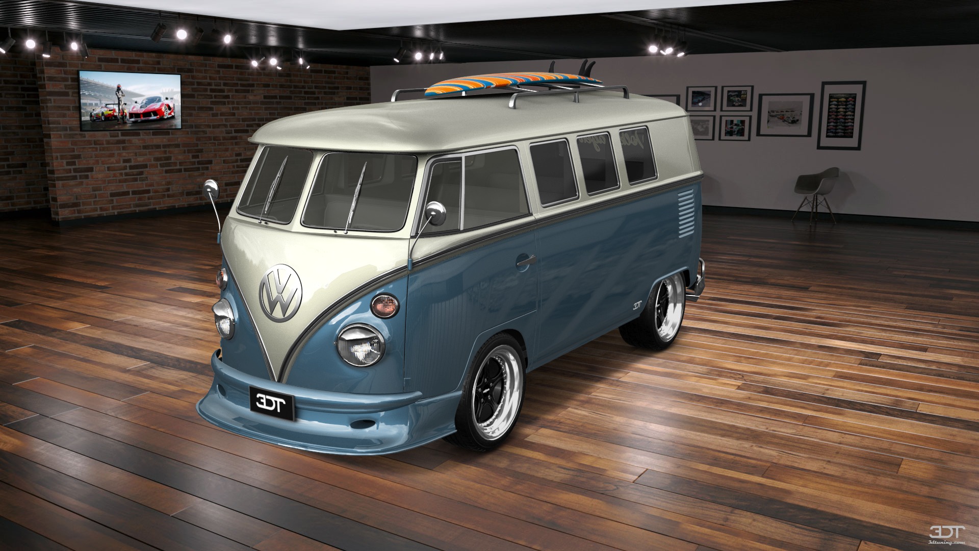 Volkswagen T1 Van 1950 tuning