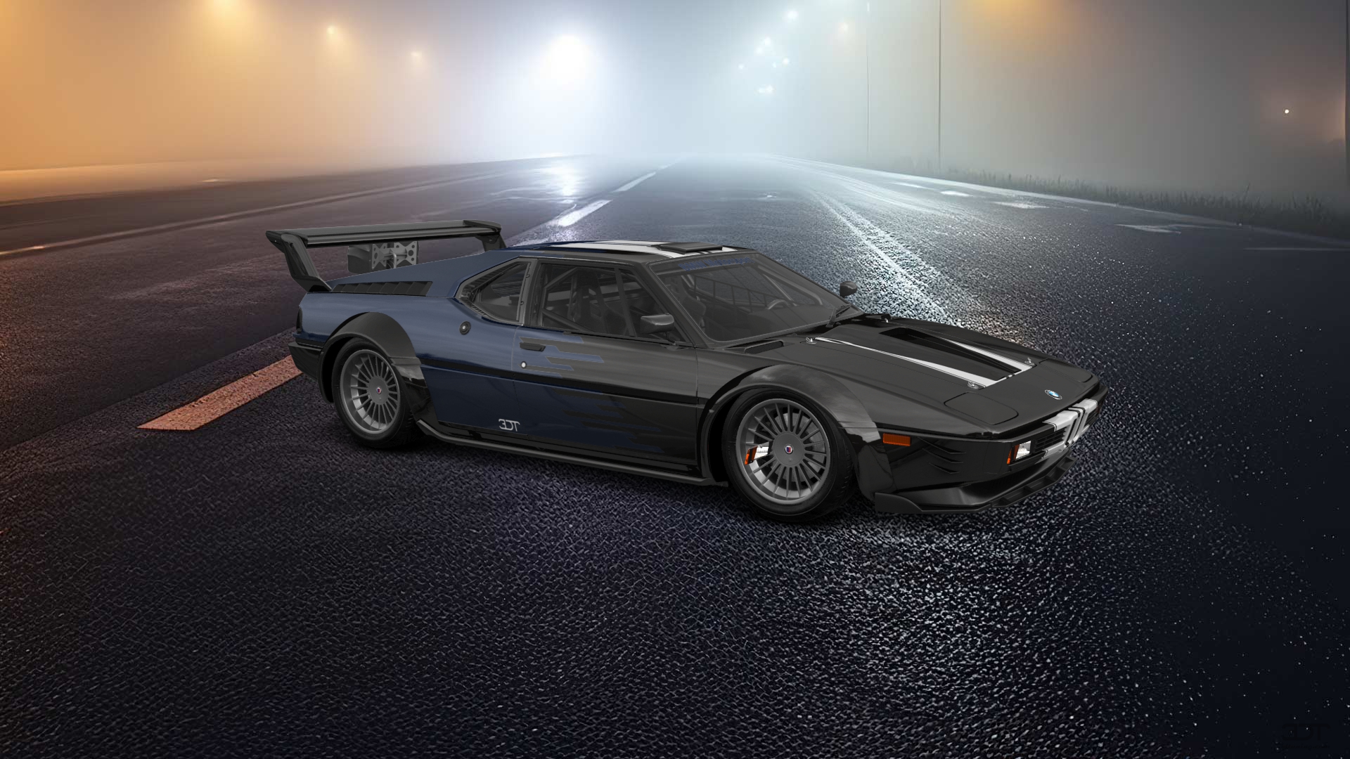BMW M1 2 Door Coupe 1978